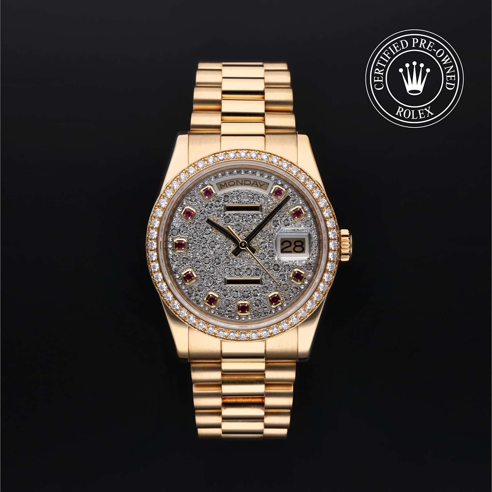 Rolex Day-Date in Yellow Gold, 118348 - Bucherer
