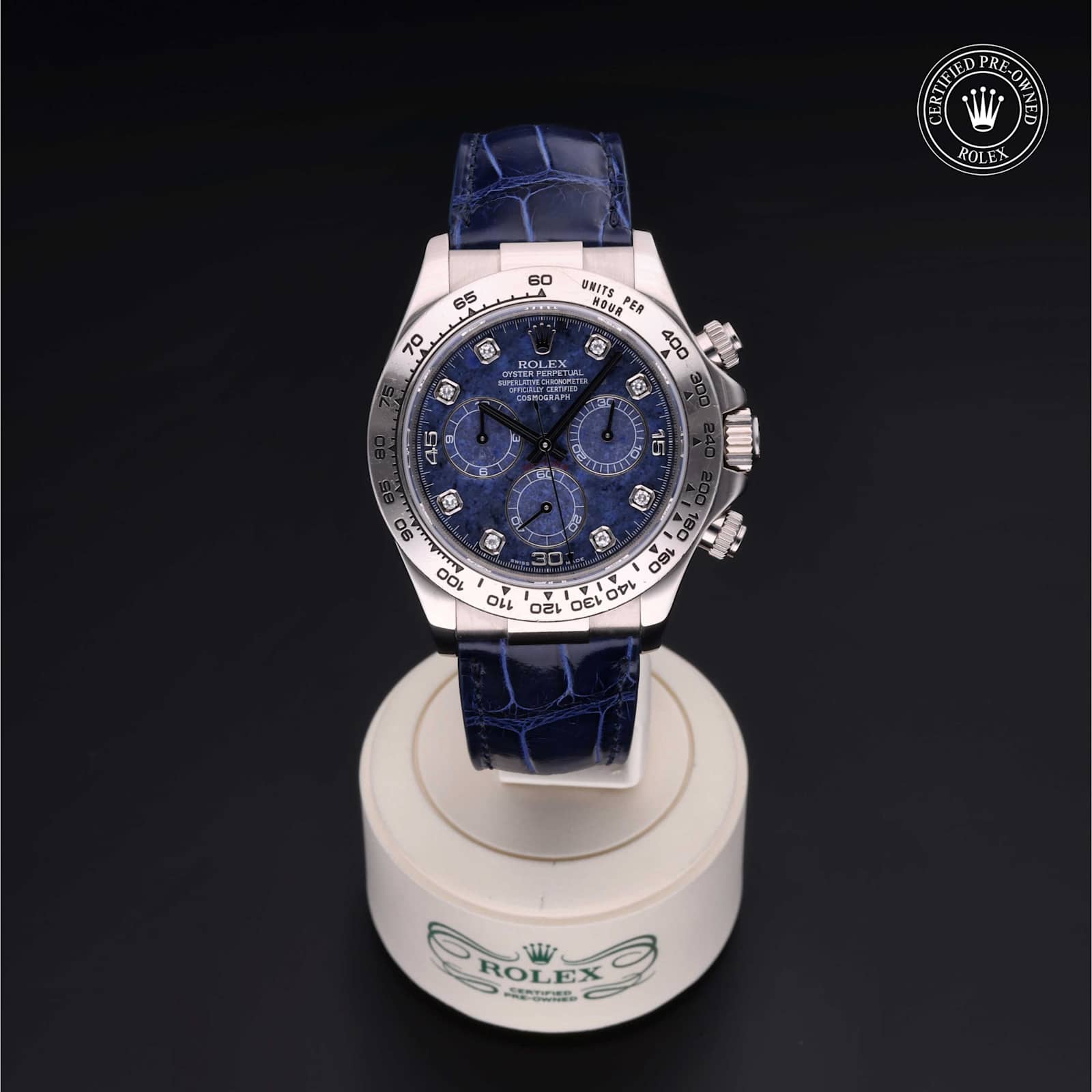 Rolex Cosmograph Daytona in White Gold, 116519 - Bucherer
