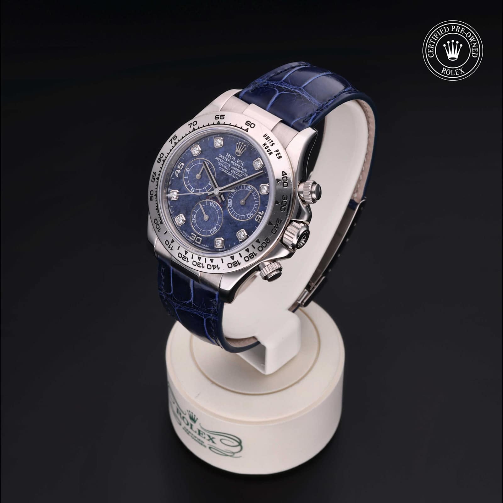 Rolex Cosmograph Daytona in White Gold, 116519 - Bucherer