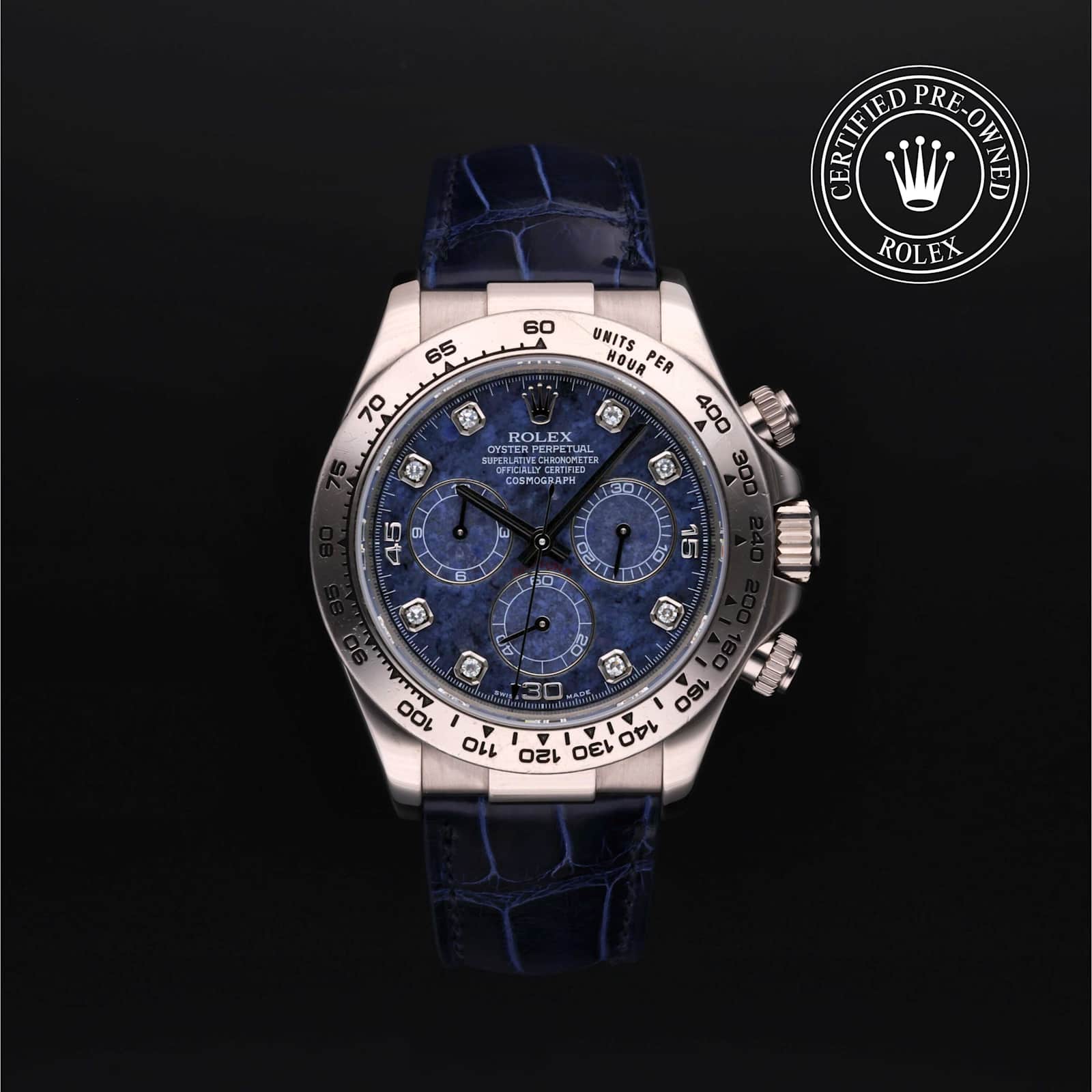 Rolex Cosmograph Daytona in White Gold, 116519 - Bucherer