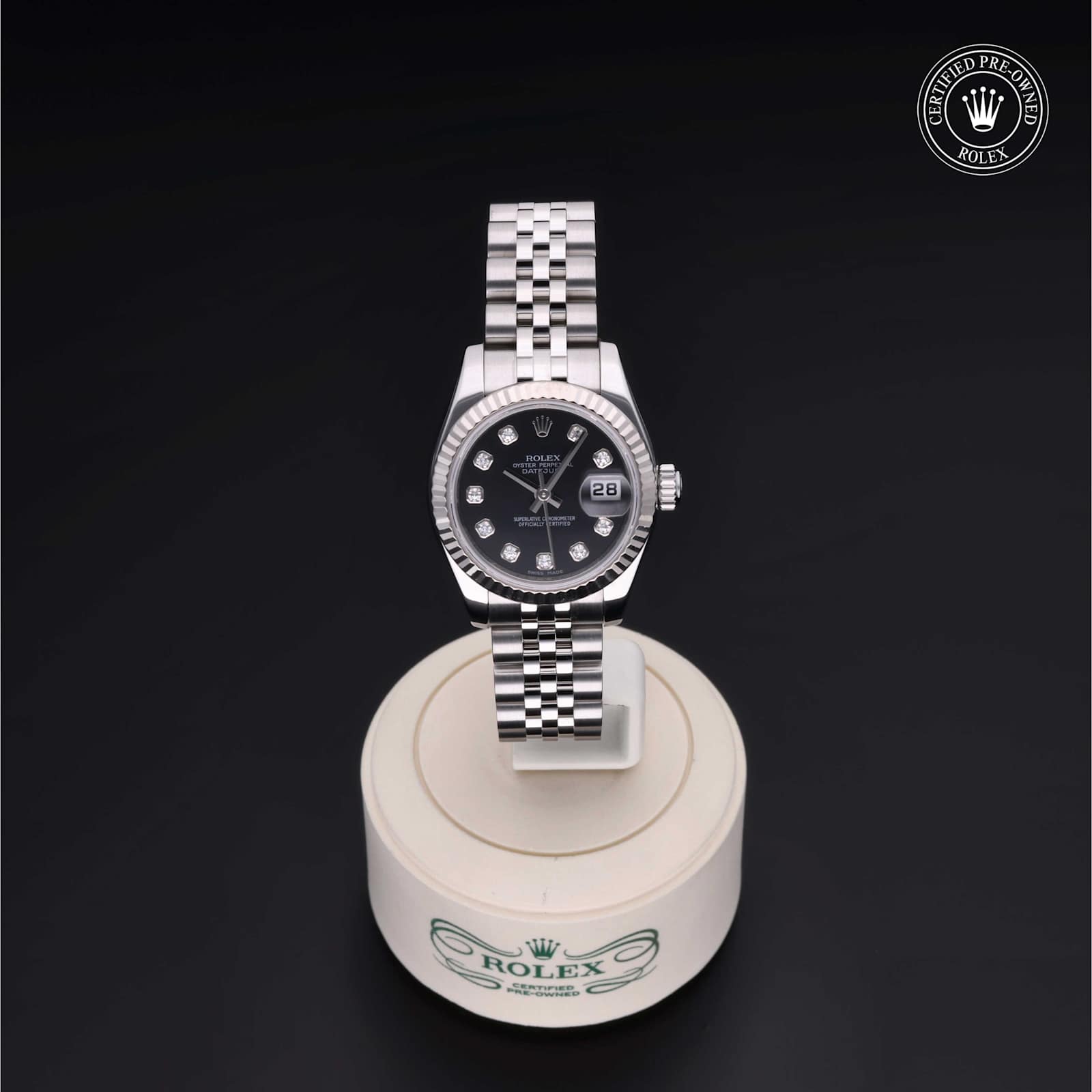 Rolex Datejust in Steel, 179174 - Bucherer