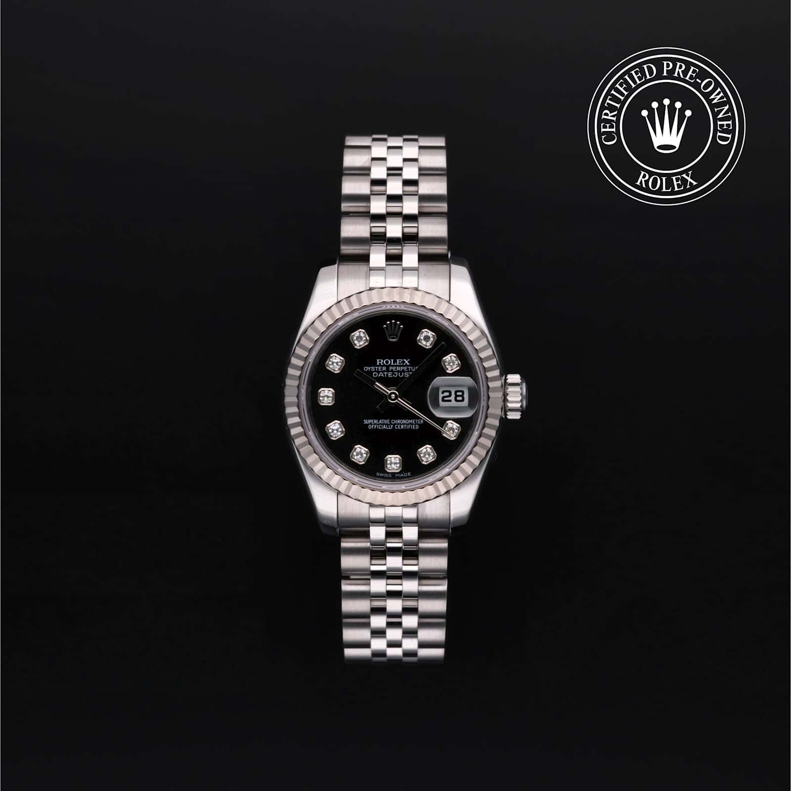 Rolex Datejust in Steel, 179174 - Bucherer