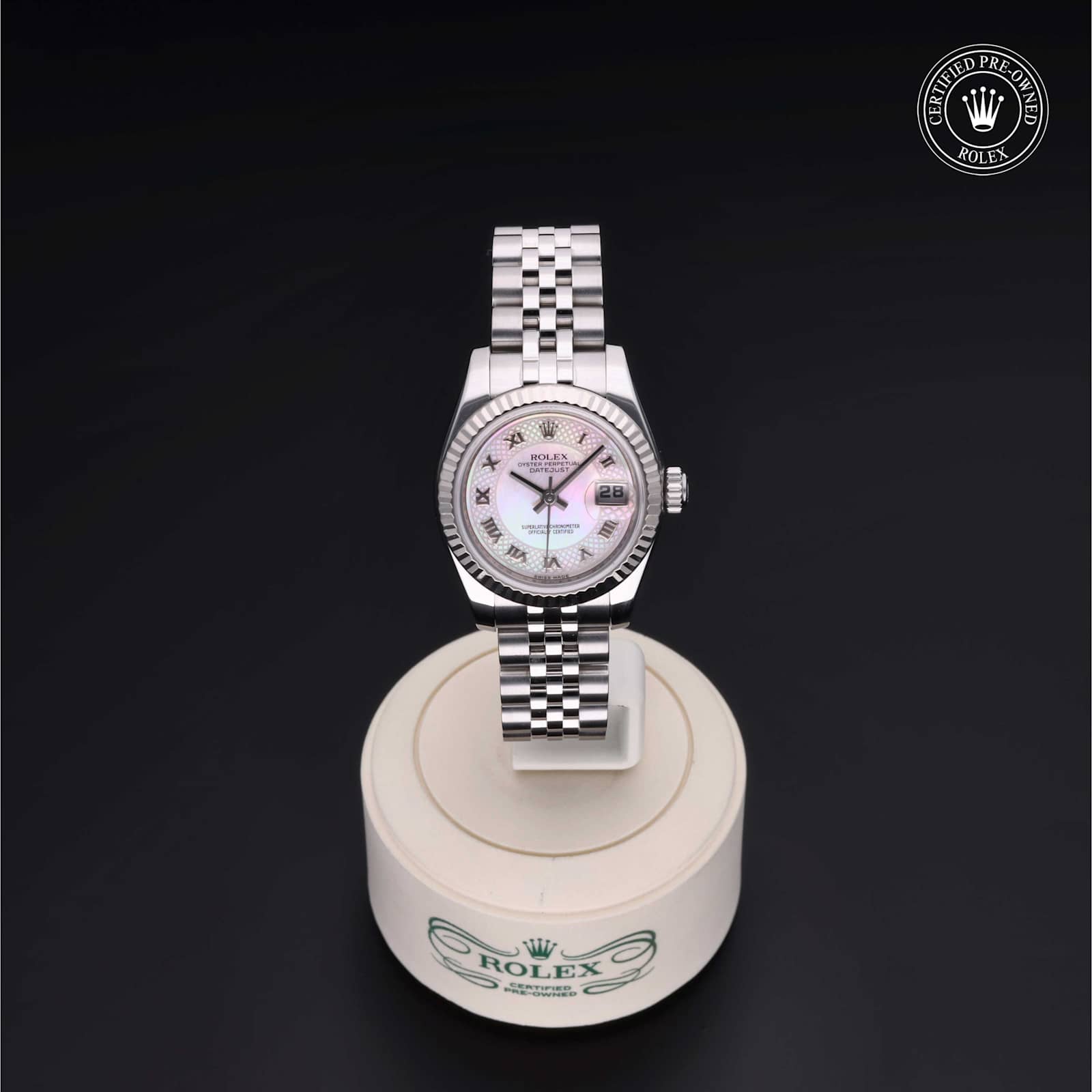 Rolex Datejust in Steel, 179174 - Bucherer
