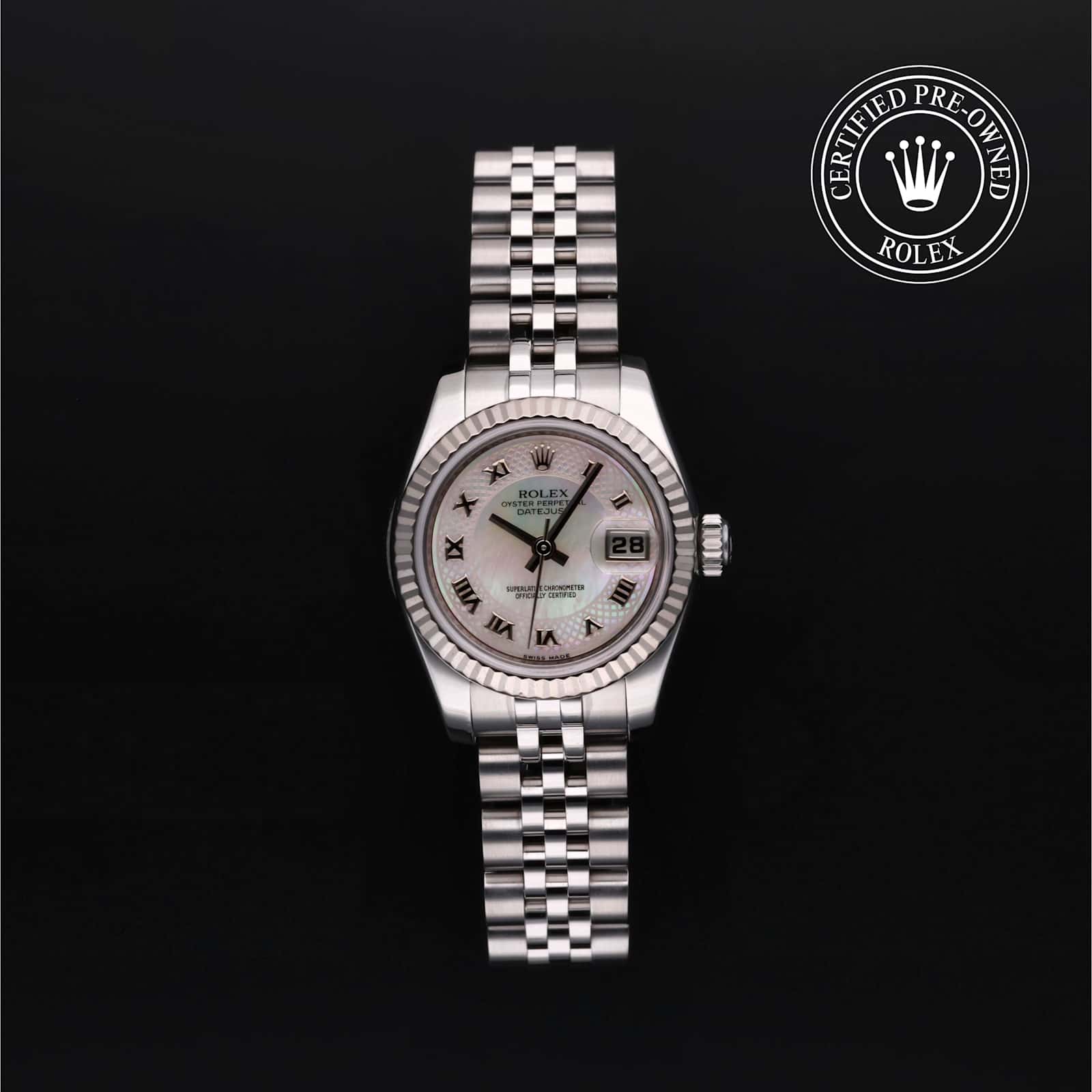 Rolex Datejust in Steel, 179174 - Bucherer