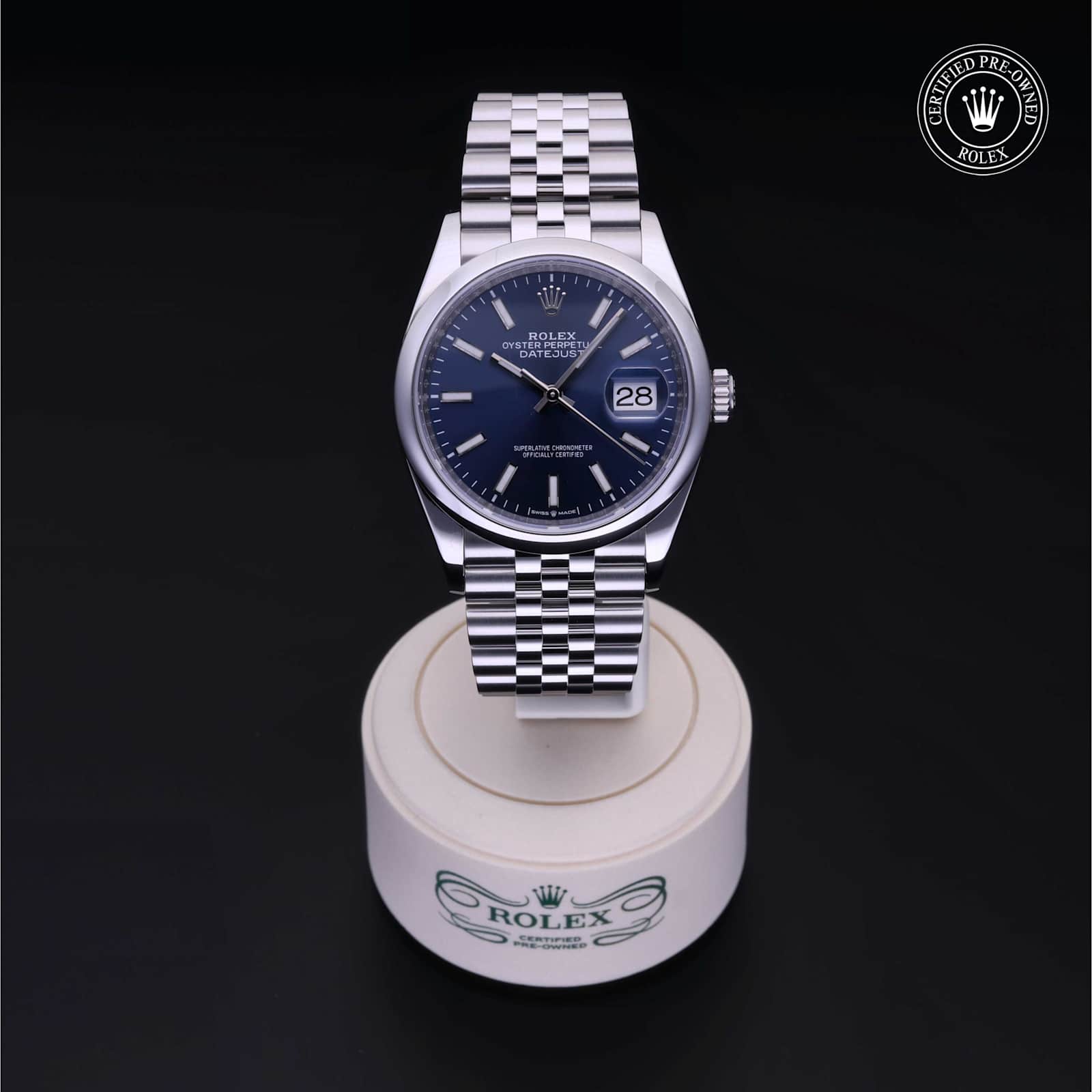 Rolex Datejust in Steel, 126200 - Bucherer