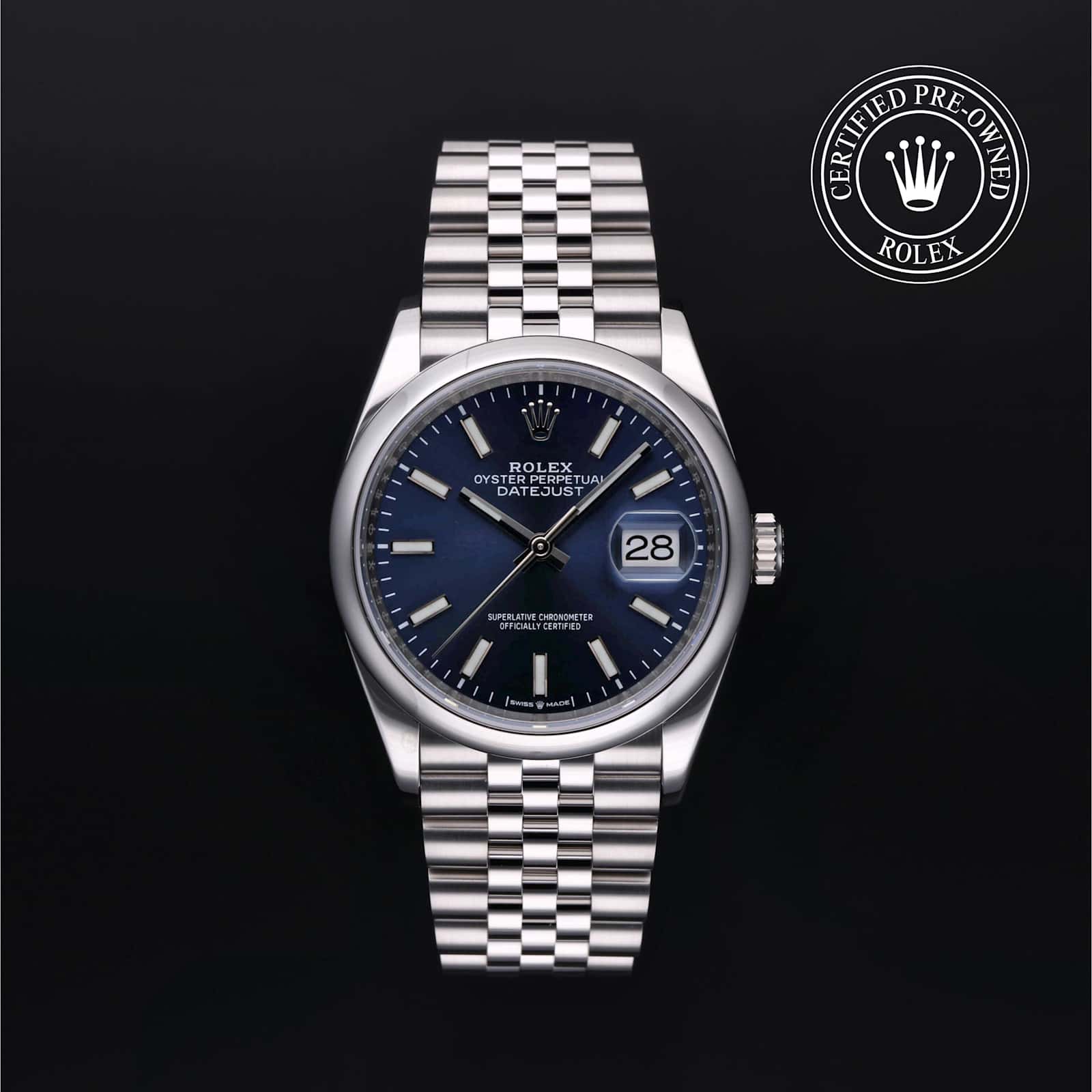 Rolex Datejust in Steel, 126200 - Bucherer