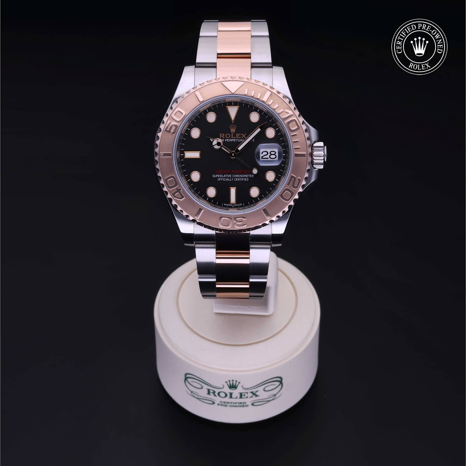 Rolex Yacht-Master in Bicolor, 116621 - Bucherer
