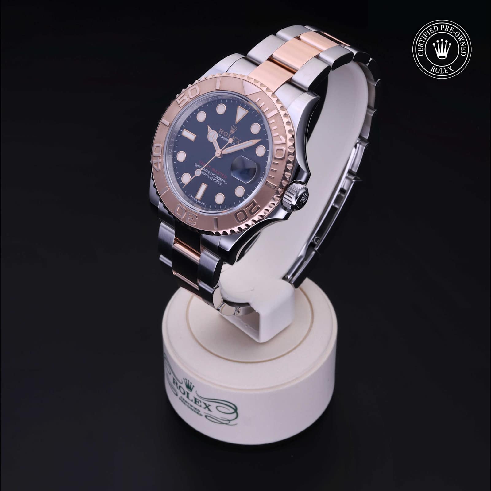 Rolex Yacht-Master in Bicolor, 116621 - Bucherer