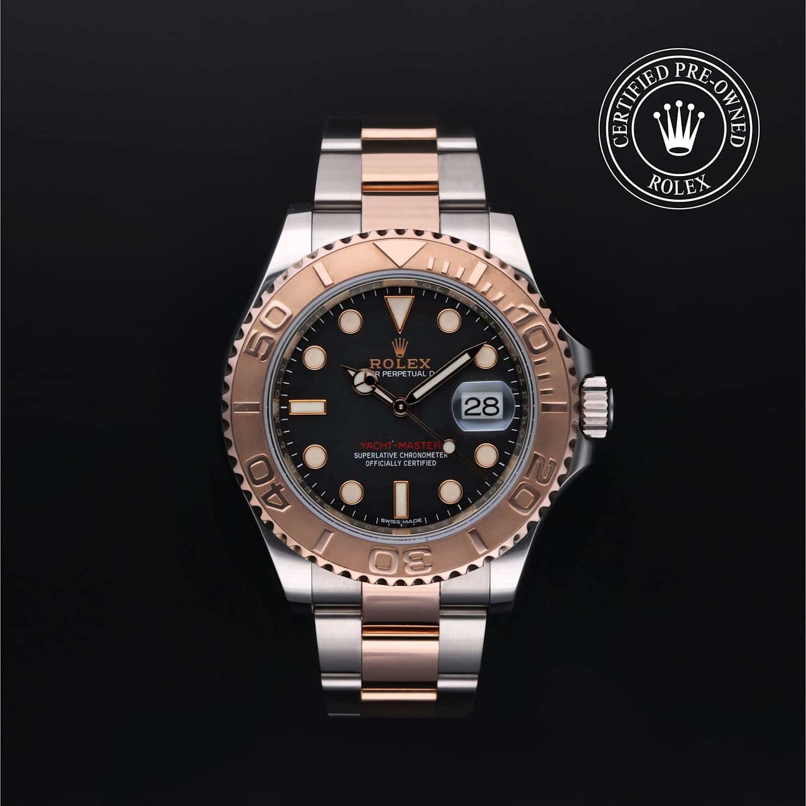 Rolex Yacht-Master in Bicolor, 116621 - Bucherer
