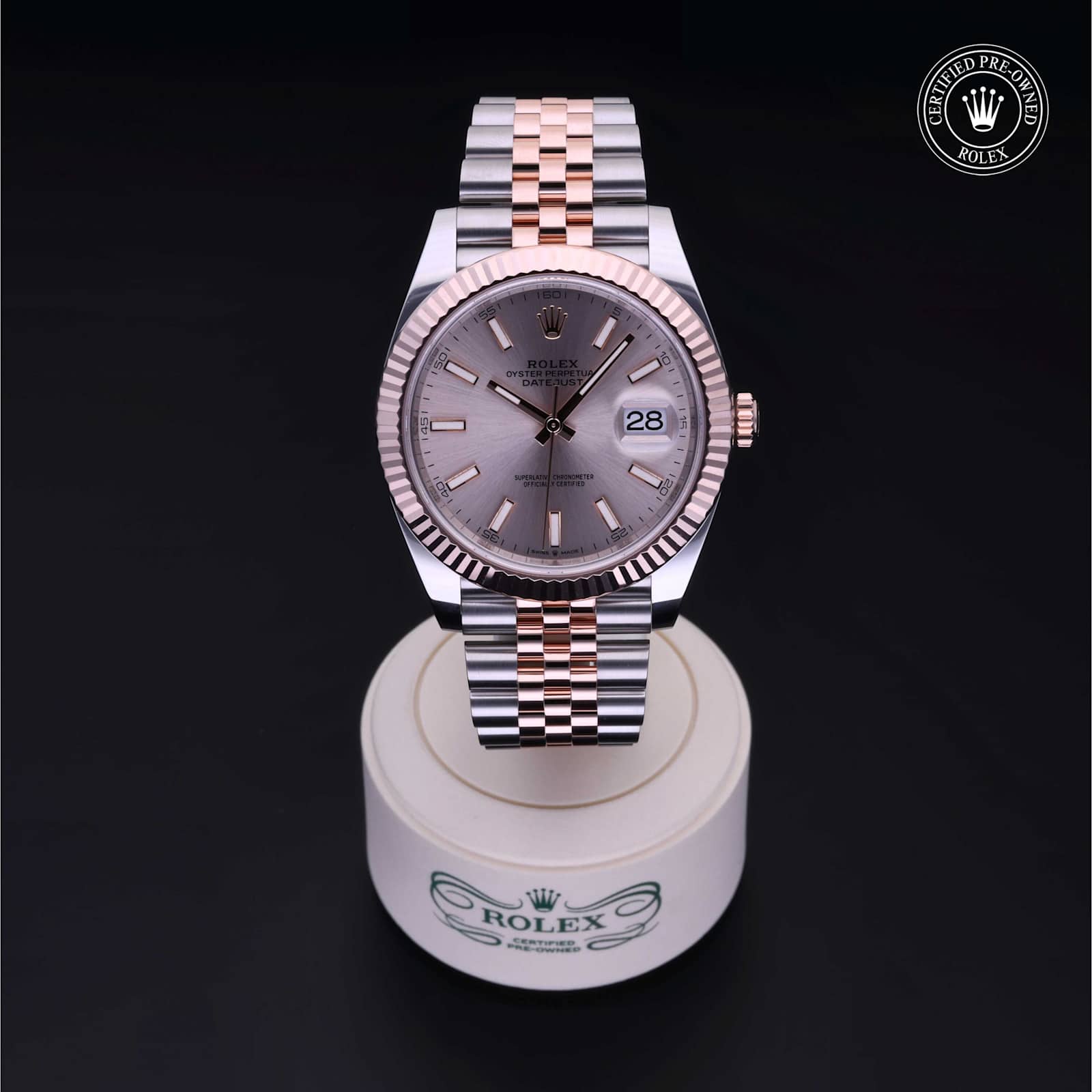 Rolex Datejust in Bicolor, 126331 - Bucherer