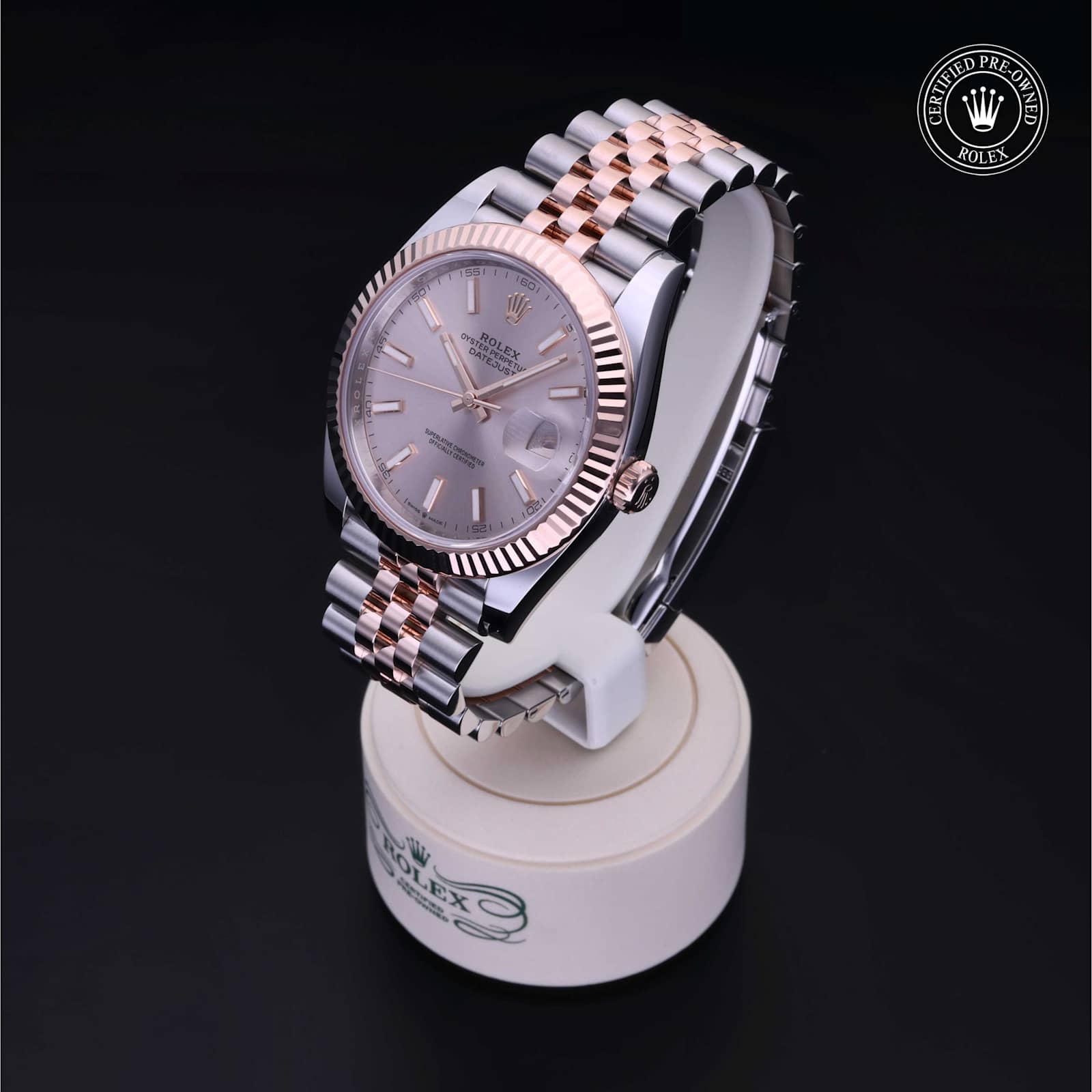 Rolex Datejust in Bicolor, 126331 - Bucherer