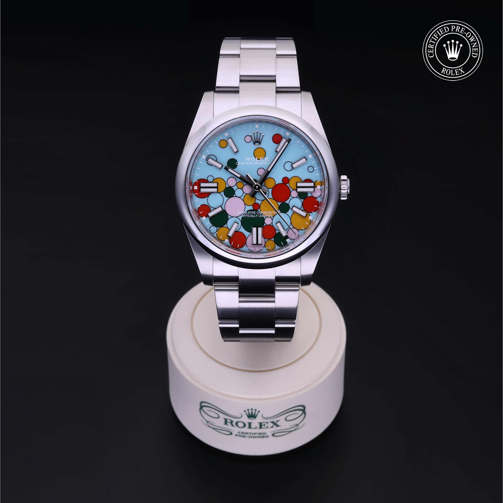 Rolex Oyster Perpetual in Steel, 124300 - Bucherer