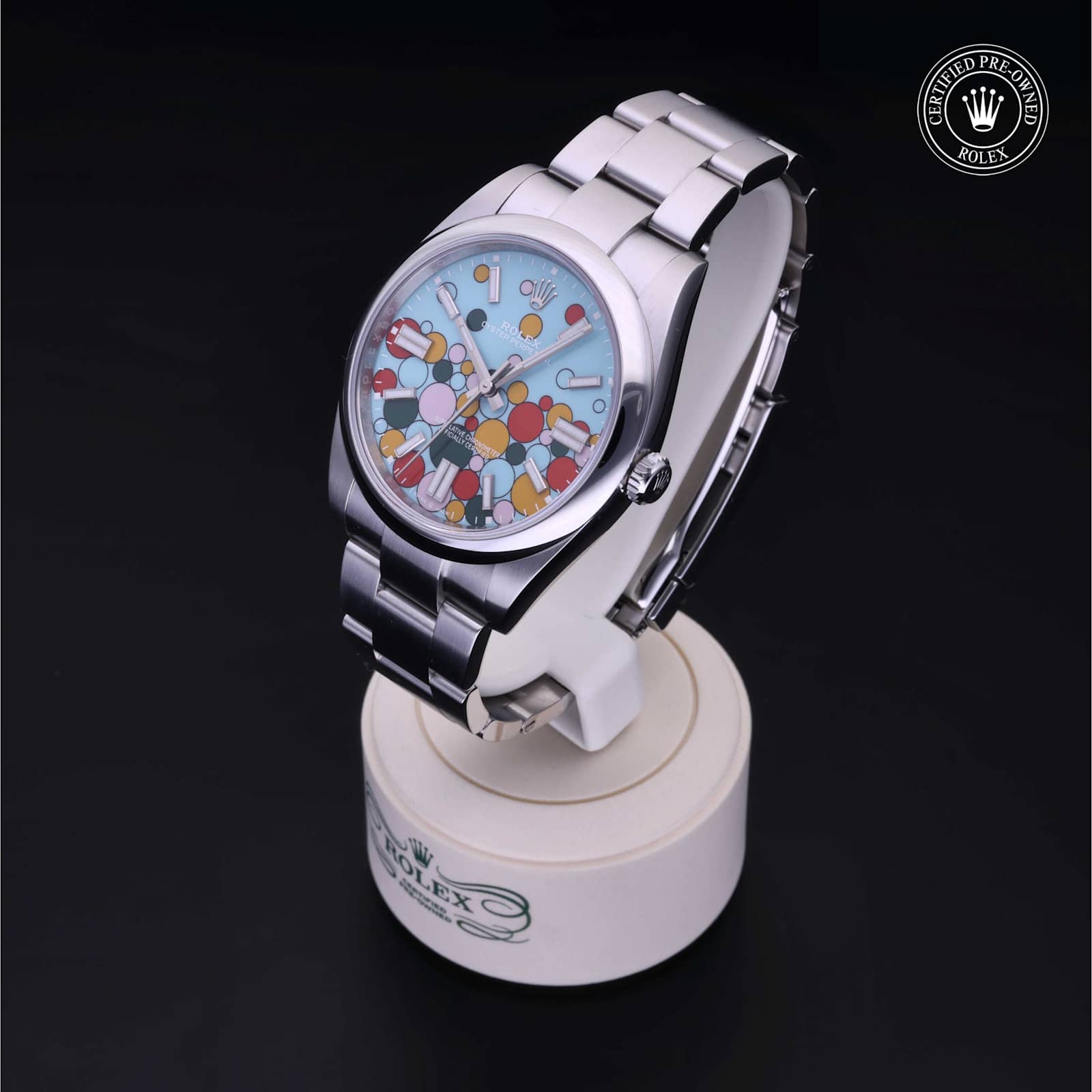 Rolex Oyster Perpetual in Steel, 124300 - Bucherer