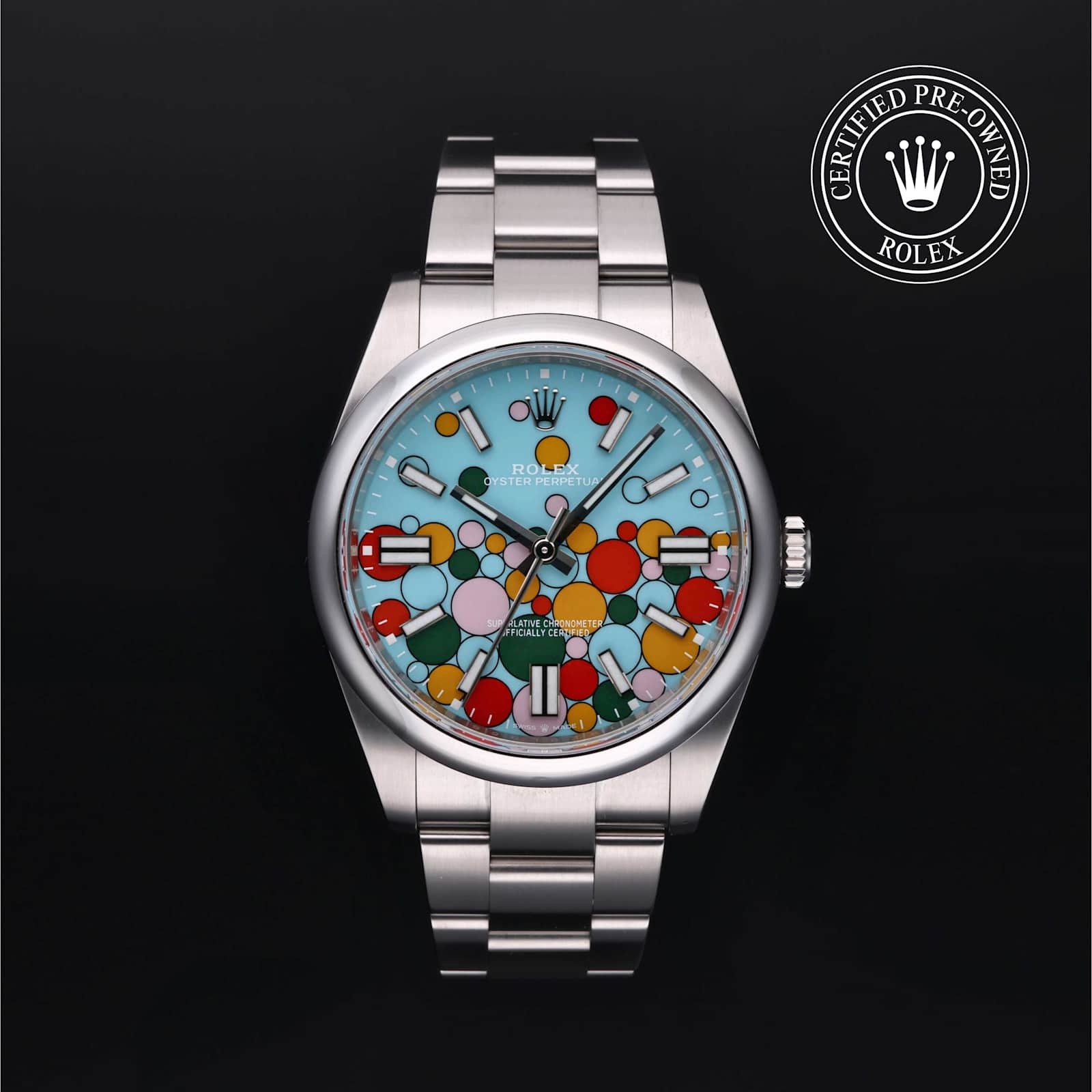 Rolex Oyster Perpetual in Steel, 124300 - Bucherer