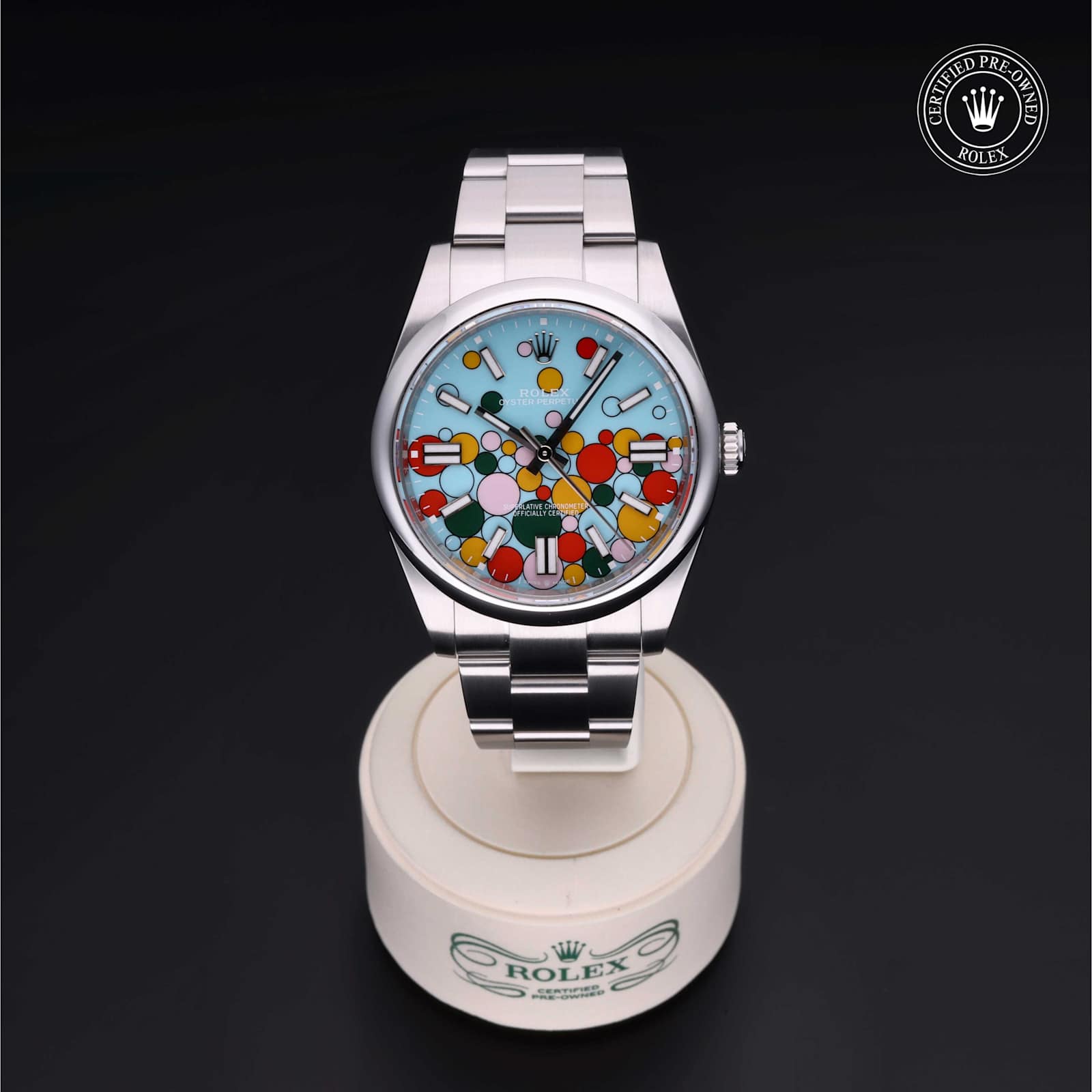 Rolex Oyster Perpetual in Steel, 124300 - Bucherer