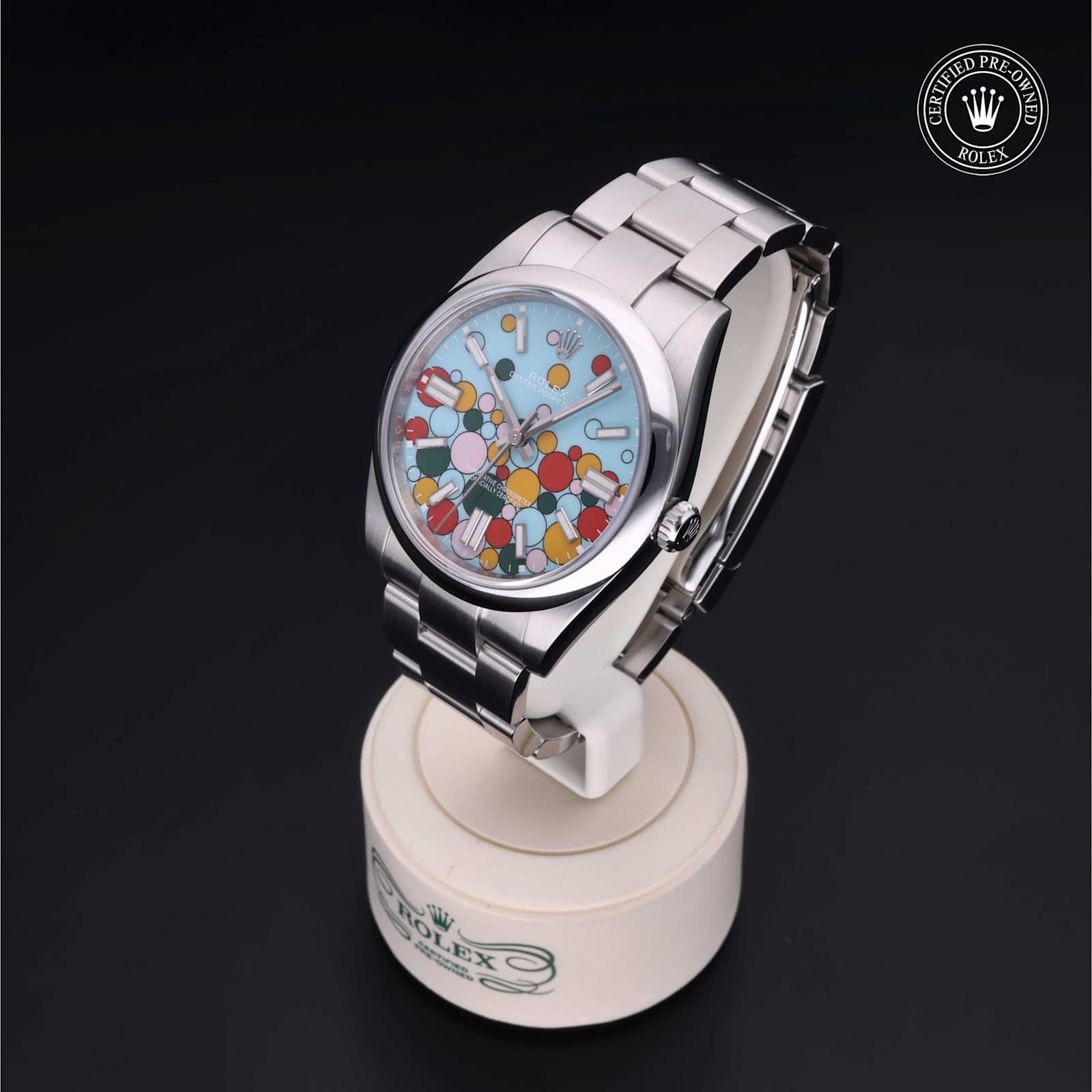 Rolex Oyster Perpetual in Steel, 124300 - Bucherer
