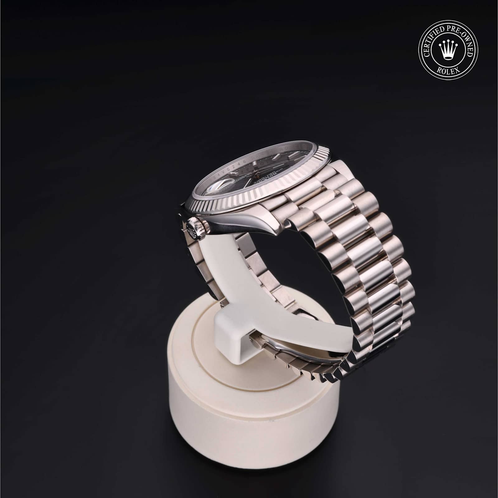 Rolex Day-Date in White Gold, 228239 - Bucherer