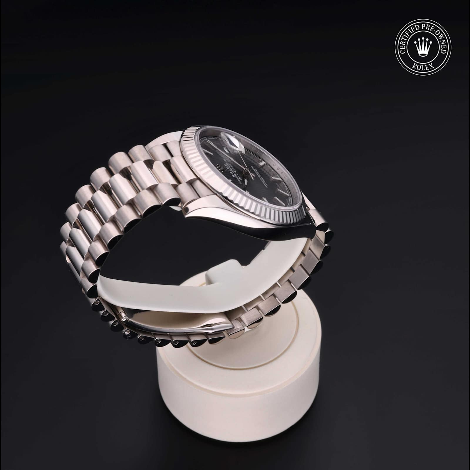 Rolex Day-Date in White Gold, 228239 - Bucherer