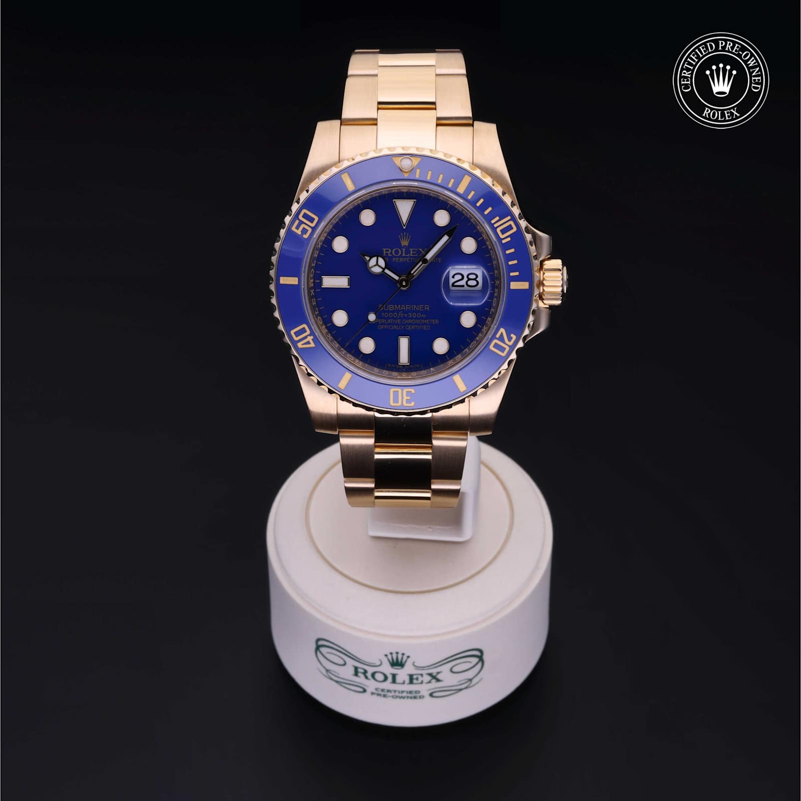 Rolex Submariner Date in Yellow Gold, 116618 - Bucherer