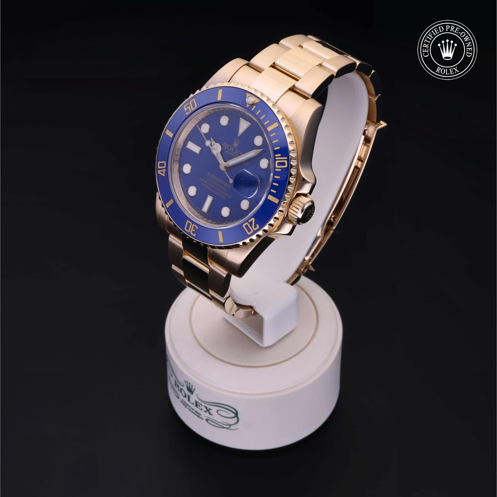 Rolex Submariner Date in Yellow Gold, 116618 - Bucherer