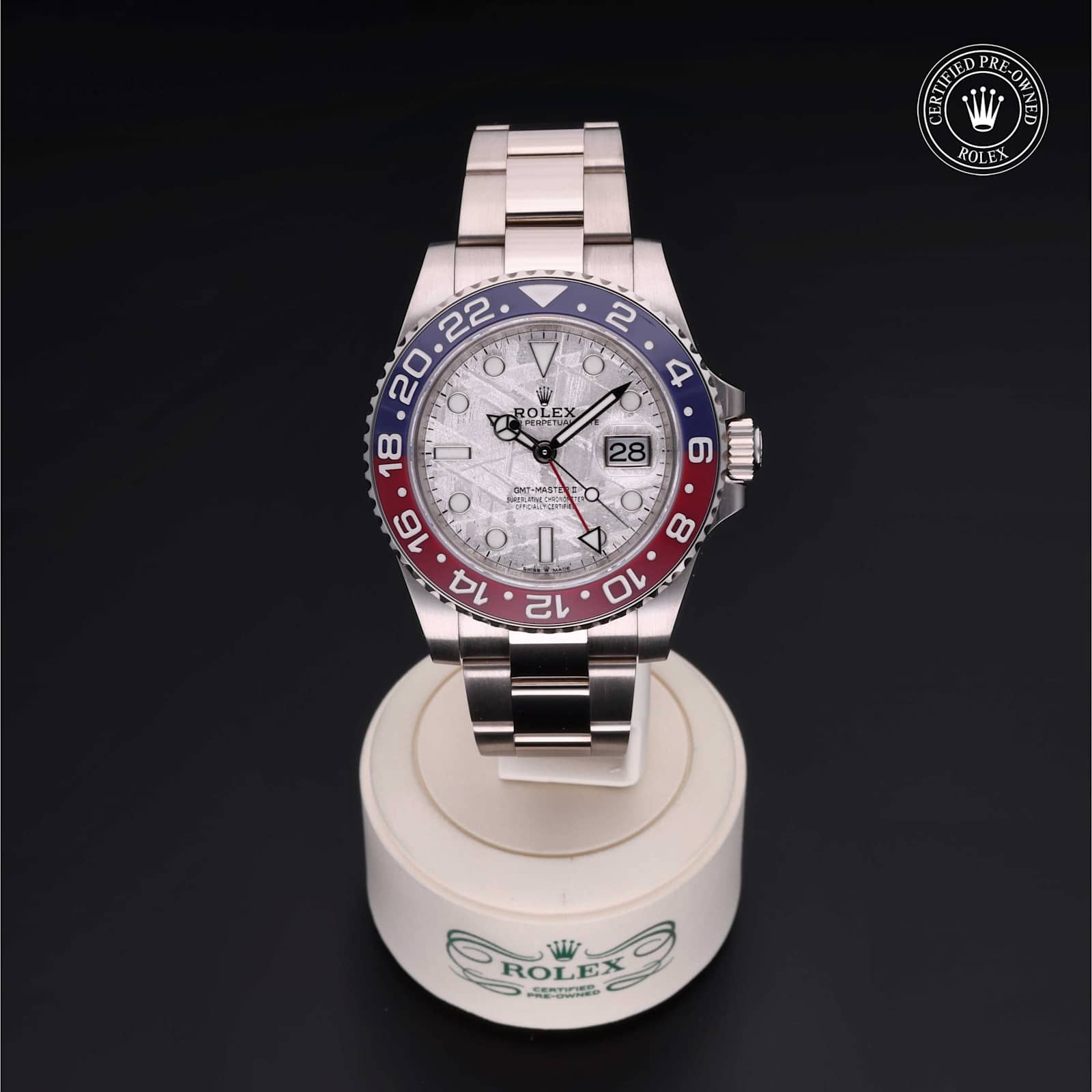 Rolex GMT-Master II in White Gold, 126719 - Bucherer