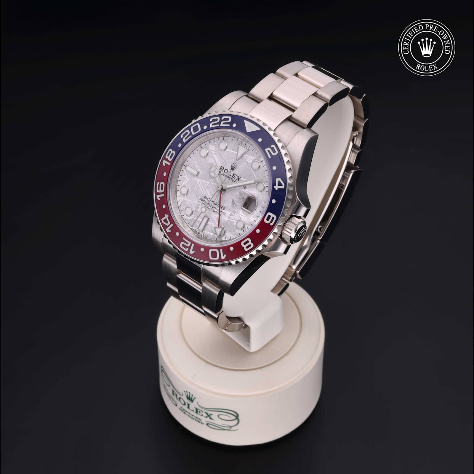Rolex GMT-Master II in White Gold, 126719 - Bucherer