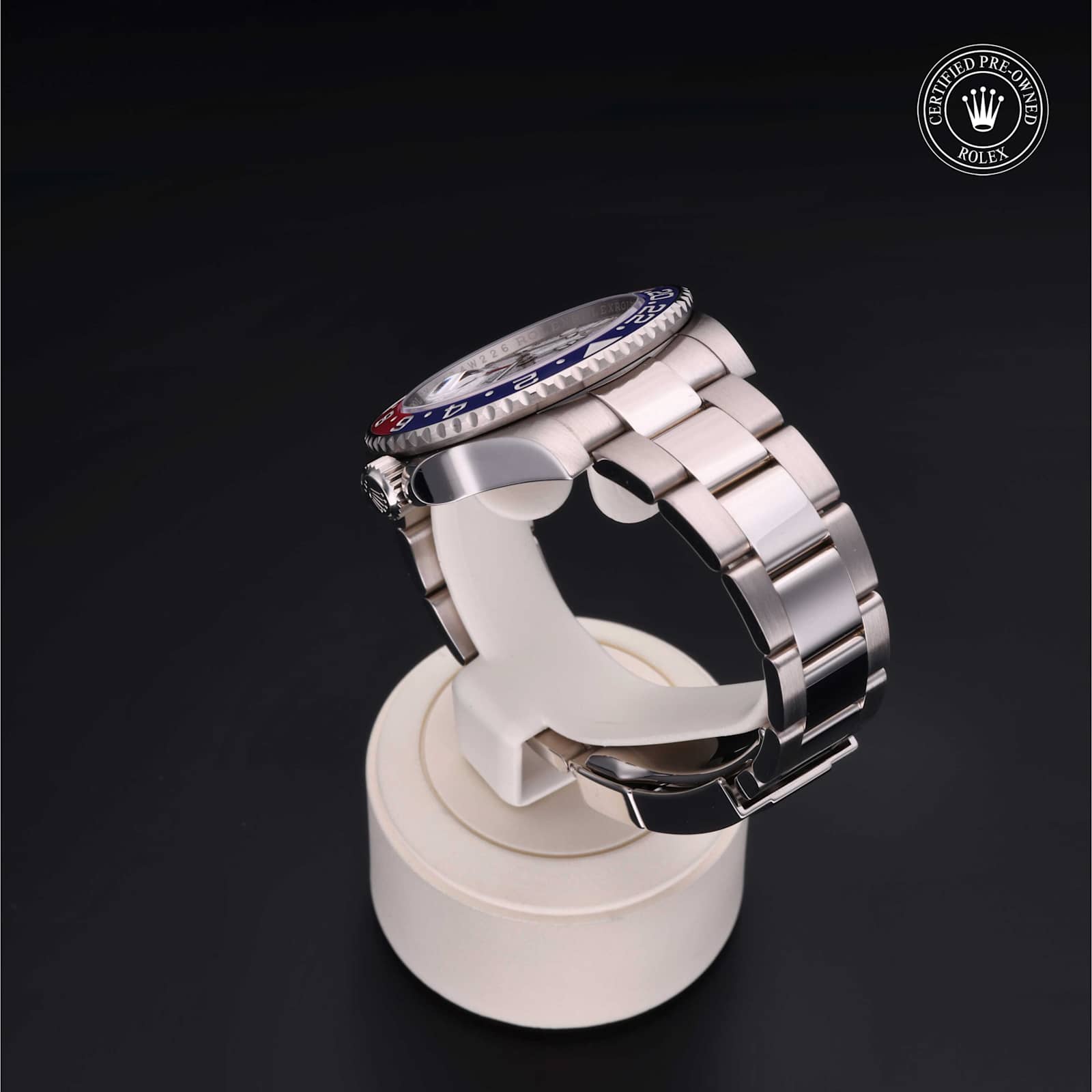 Rolex GMT-Master II in White Gold, 126719 - Bucherer