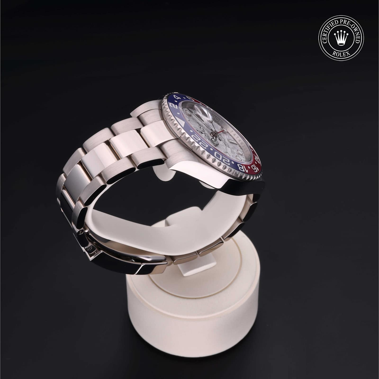 Rolex GMT-Master II in White Gold, 126719 - Bucherer