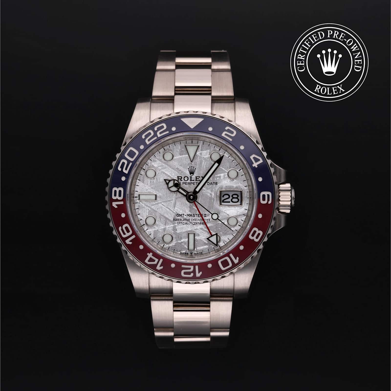 Rolex GMT-Master II in White Gold, 126719 - Bucherer