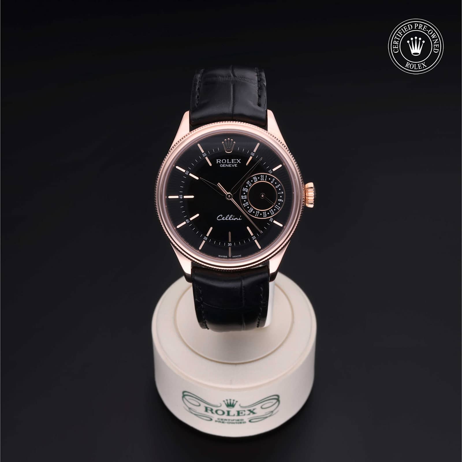 Rolex Cellini in Rose Gold, 50515 - Bucherer