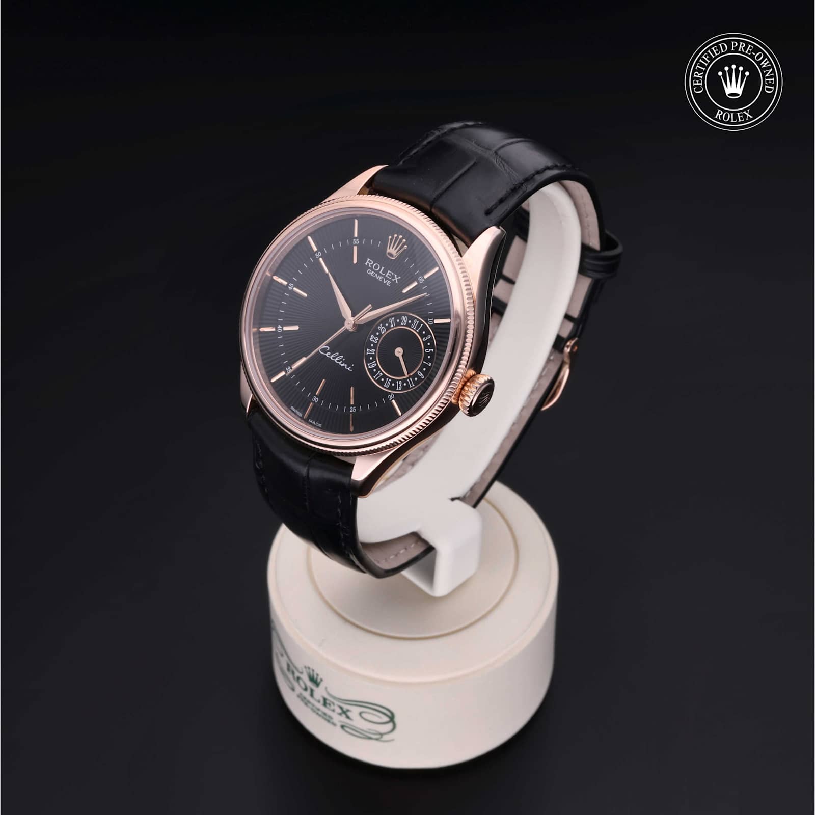 Rolex Cellini in Rose Gold, 50515 - Bucherer
