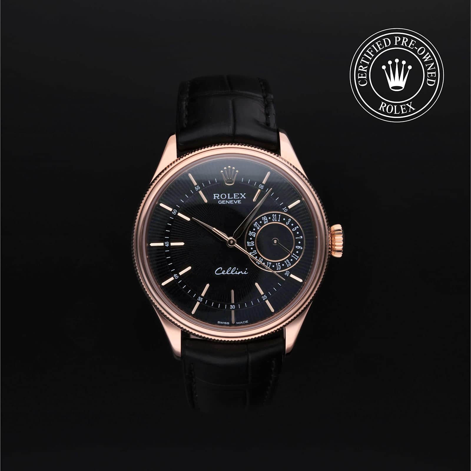 Rolex Cellini in Rose Gold, 50515 - Bucherer