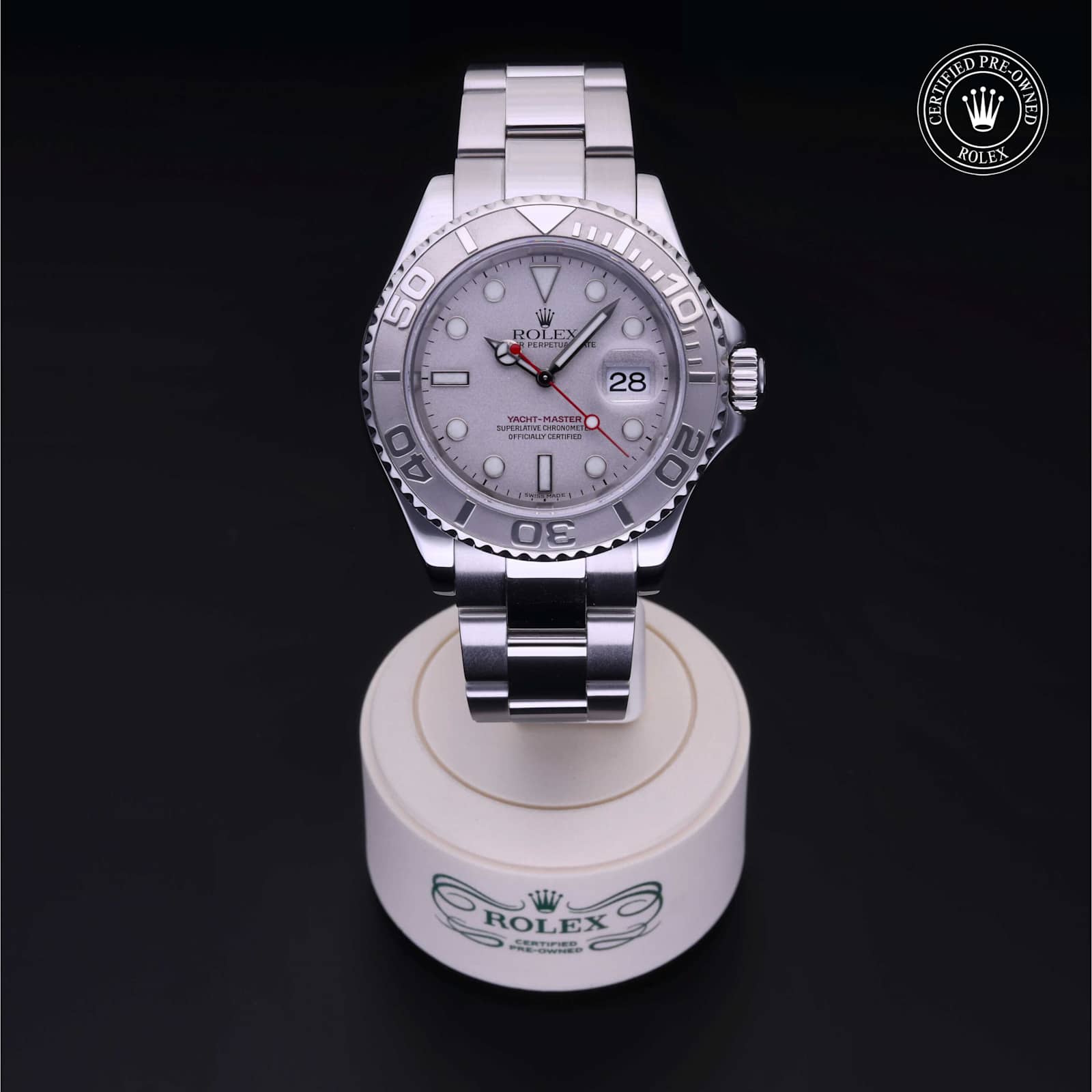 Rolex Yacht-Master in Steel, 16622 - Bucherer