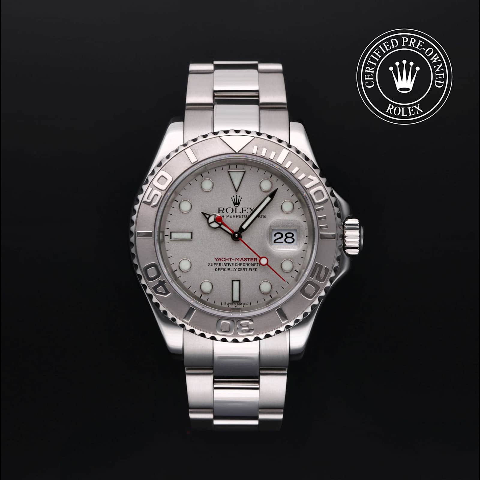 Rolex Yacht-Master in Steel, 16622 - Bucherer