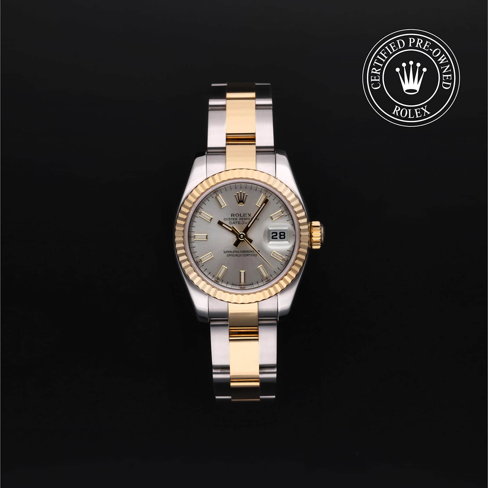 Rolex Datejust in Bicolor, 179173 - Bucherer