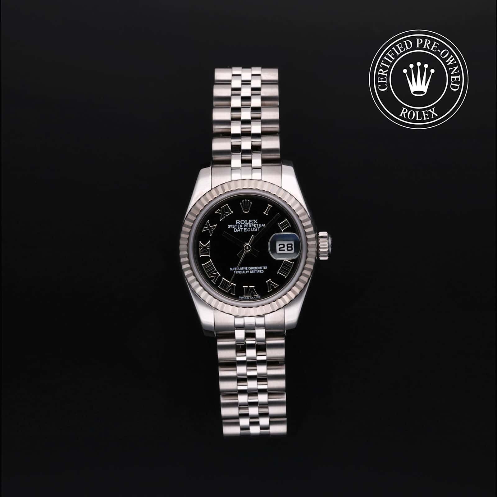 Rolex Datejust in Steel, 179174 - Bucherer