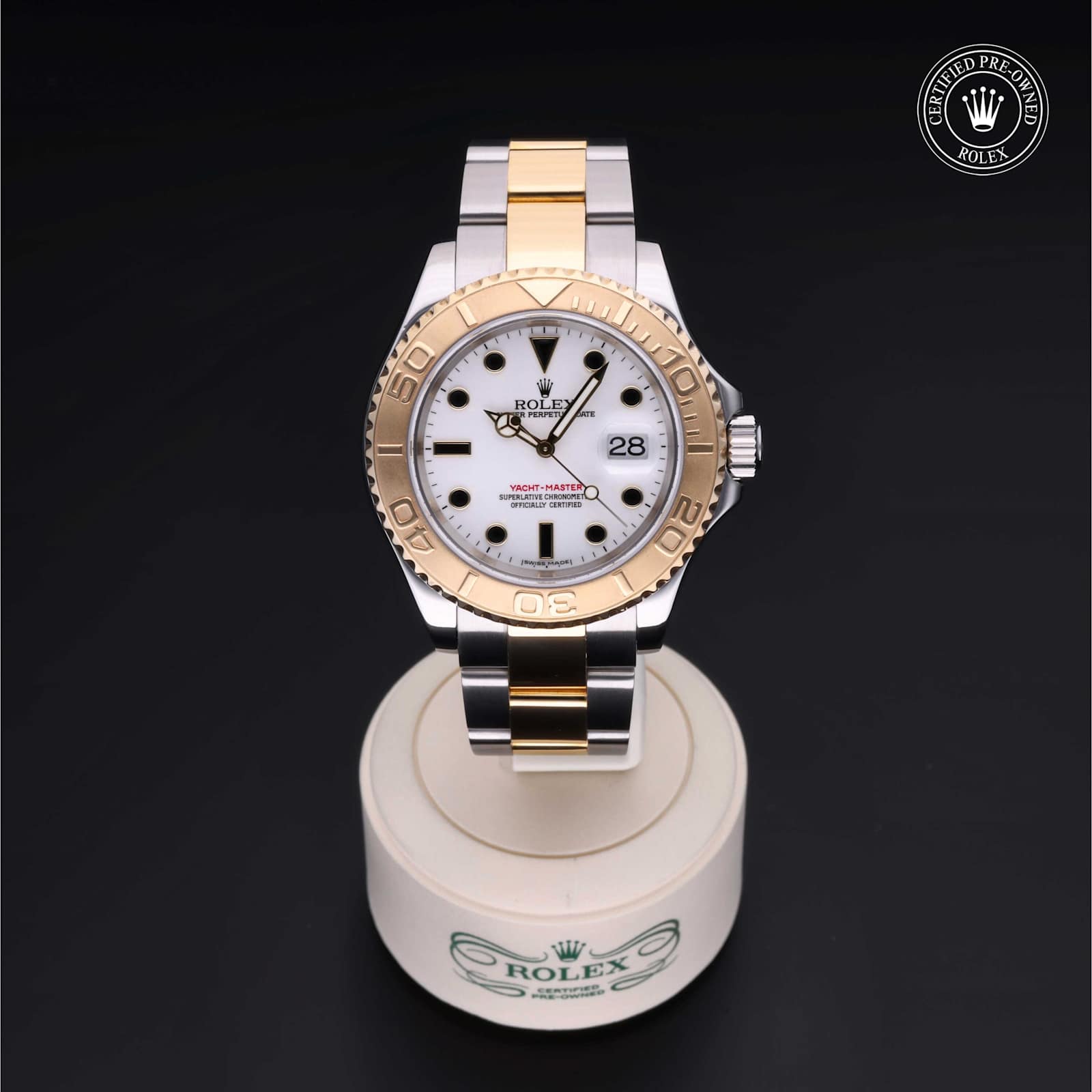Rolex Yacht-Master in Bicolor, 16623 - Bucherer