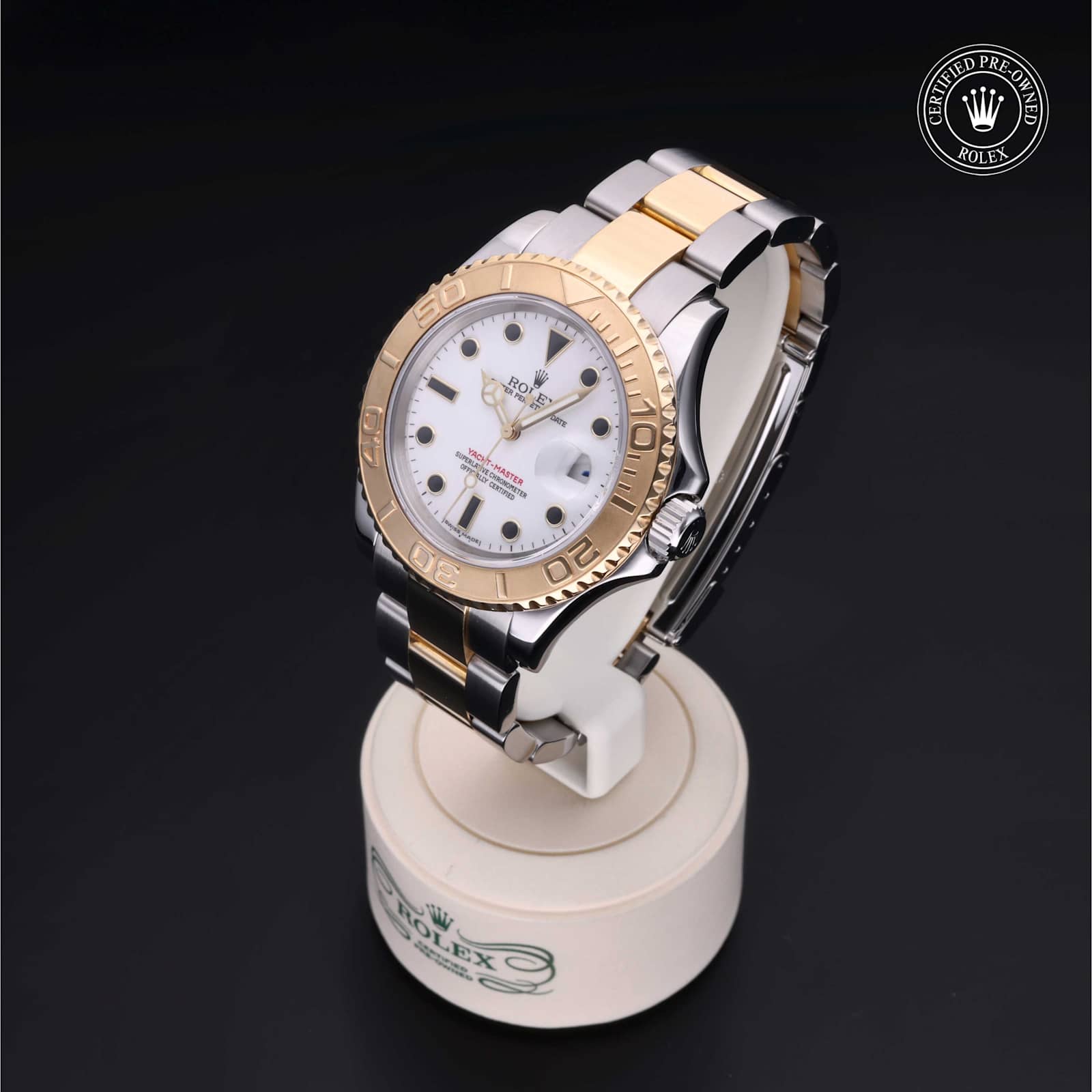 Rolex Yacht-Master in Bicolor, 16623 - Bucherer