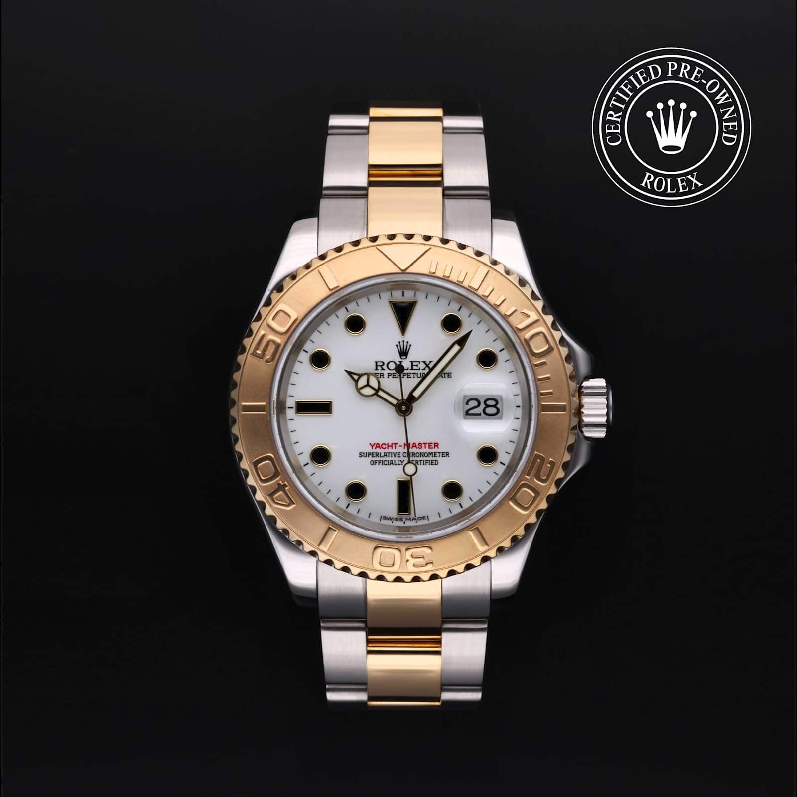 Rolex Yacht-Master in Bicolor, 16623 - Bucherer
