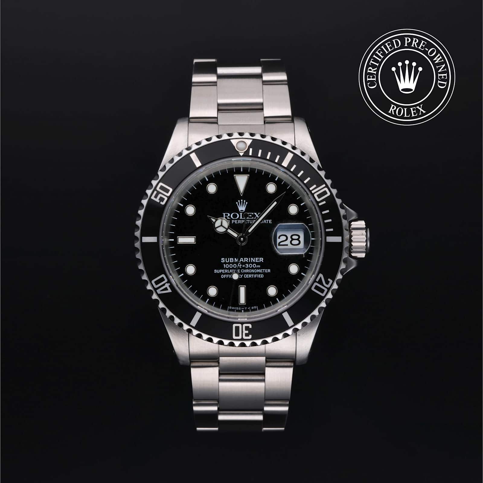 Rolex Submariner Date in Steel, 116610 - Bucherer