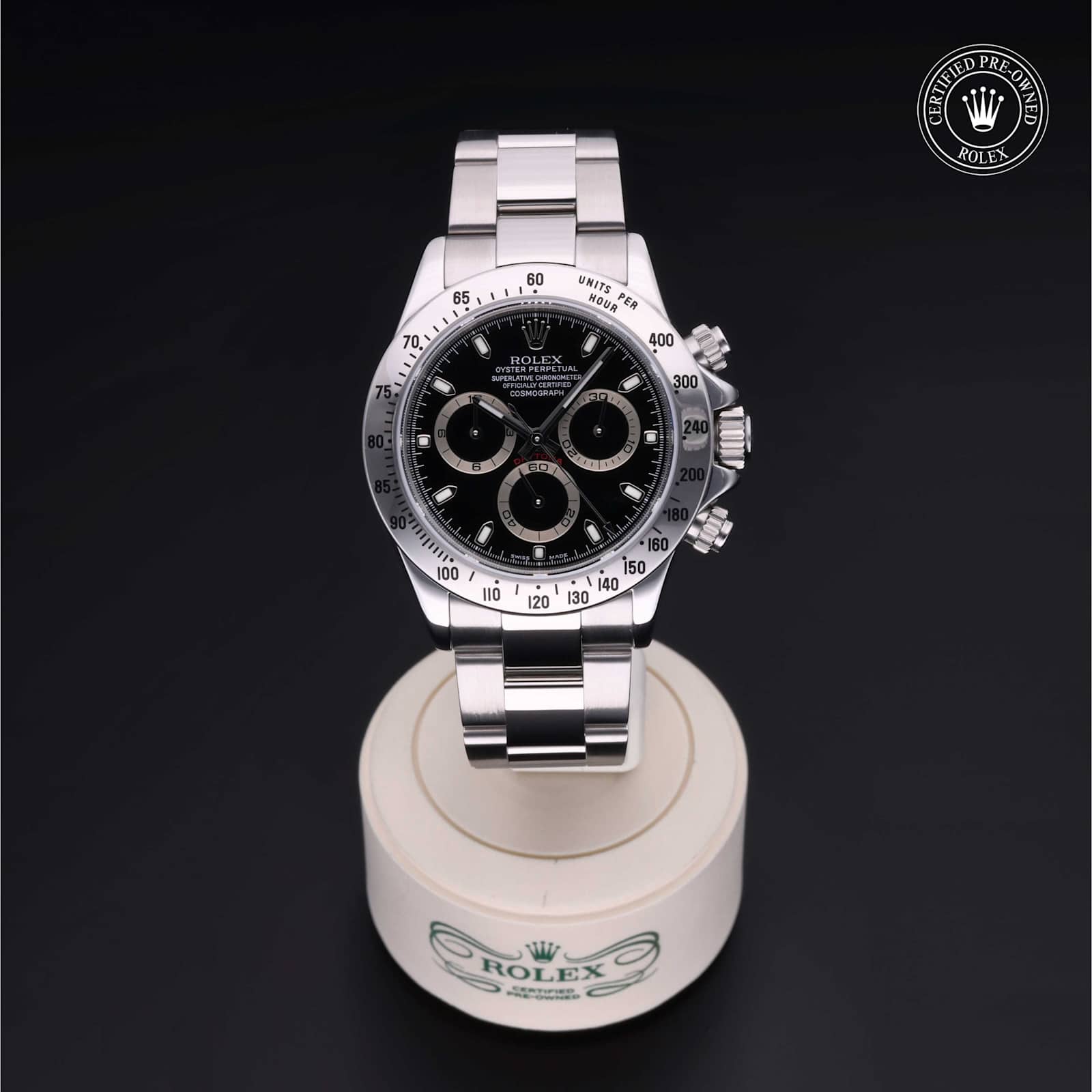Rolex Cosmograph Daytona in Steel, 116520 - Bucherer