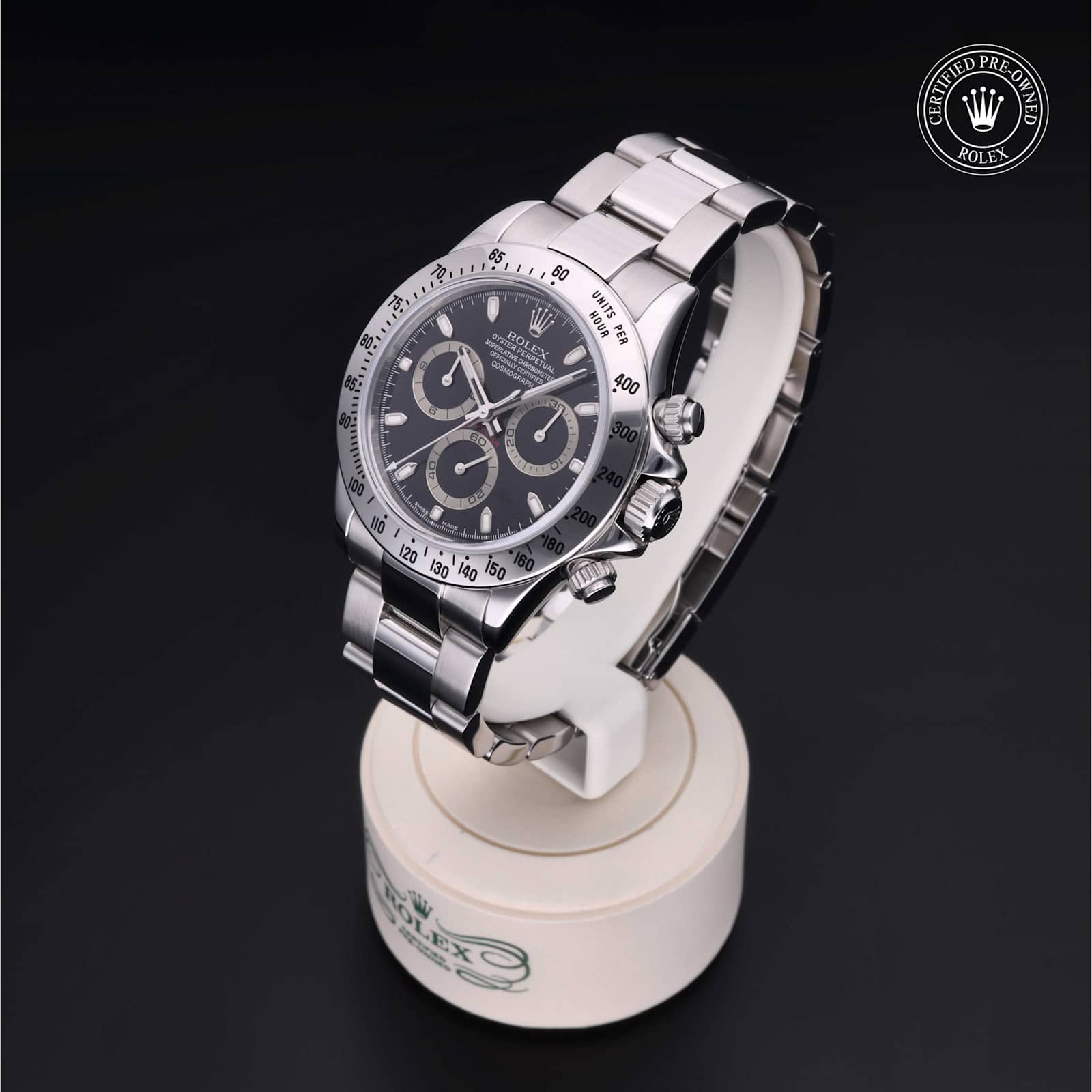 Rolex Cosmograph Daytona in Steel, 116520 - Bucherer