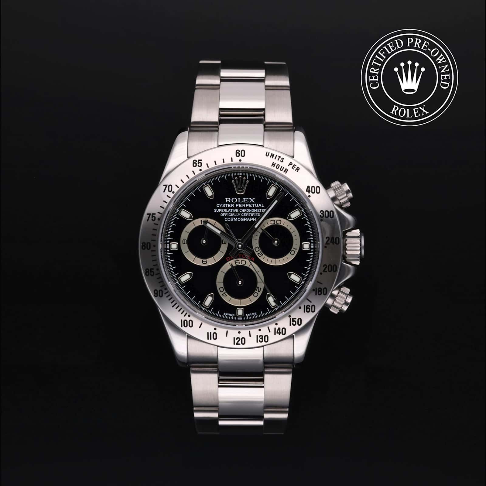 Rolex Cosmograph Daytona in Steel, 116520 - Bucherer