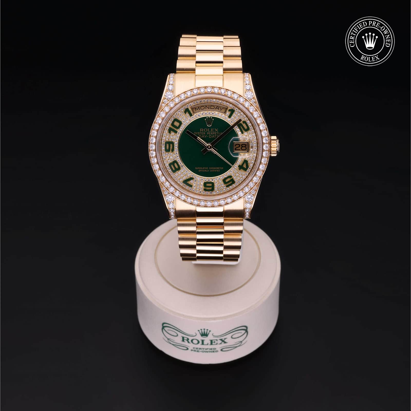 Rolex Day-Date in Yellow Gold, 118348 - Bucherer