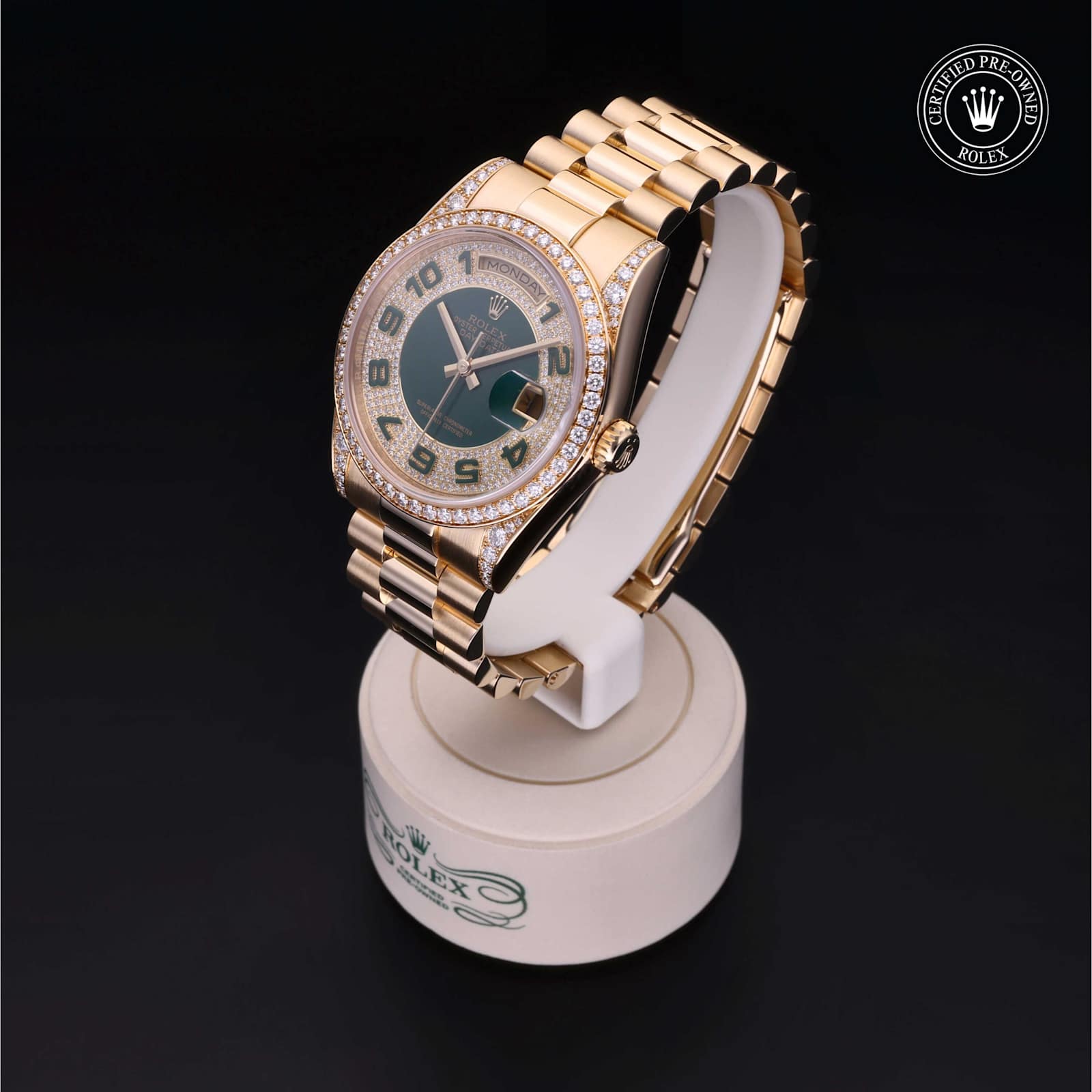 Rolex Day-Date in Yellow Gold, 118348 - Bucherer
