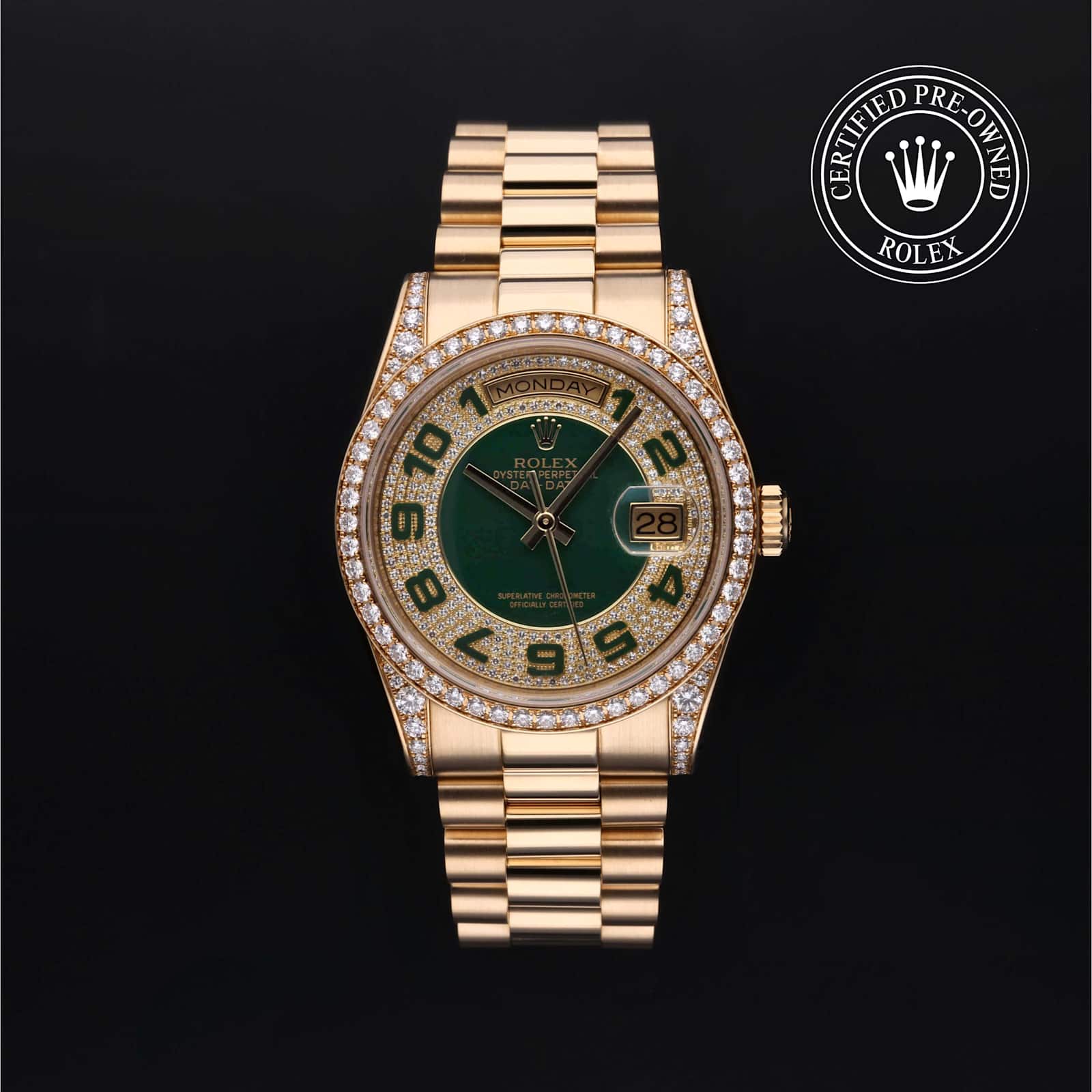Rolex Day-Date in Yellow Gold, 118348 - Bucherer