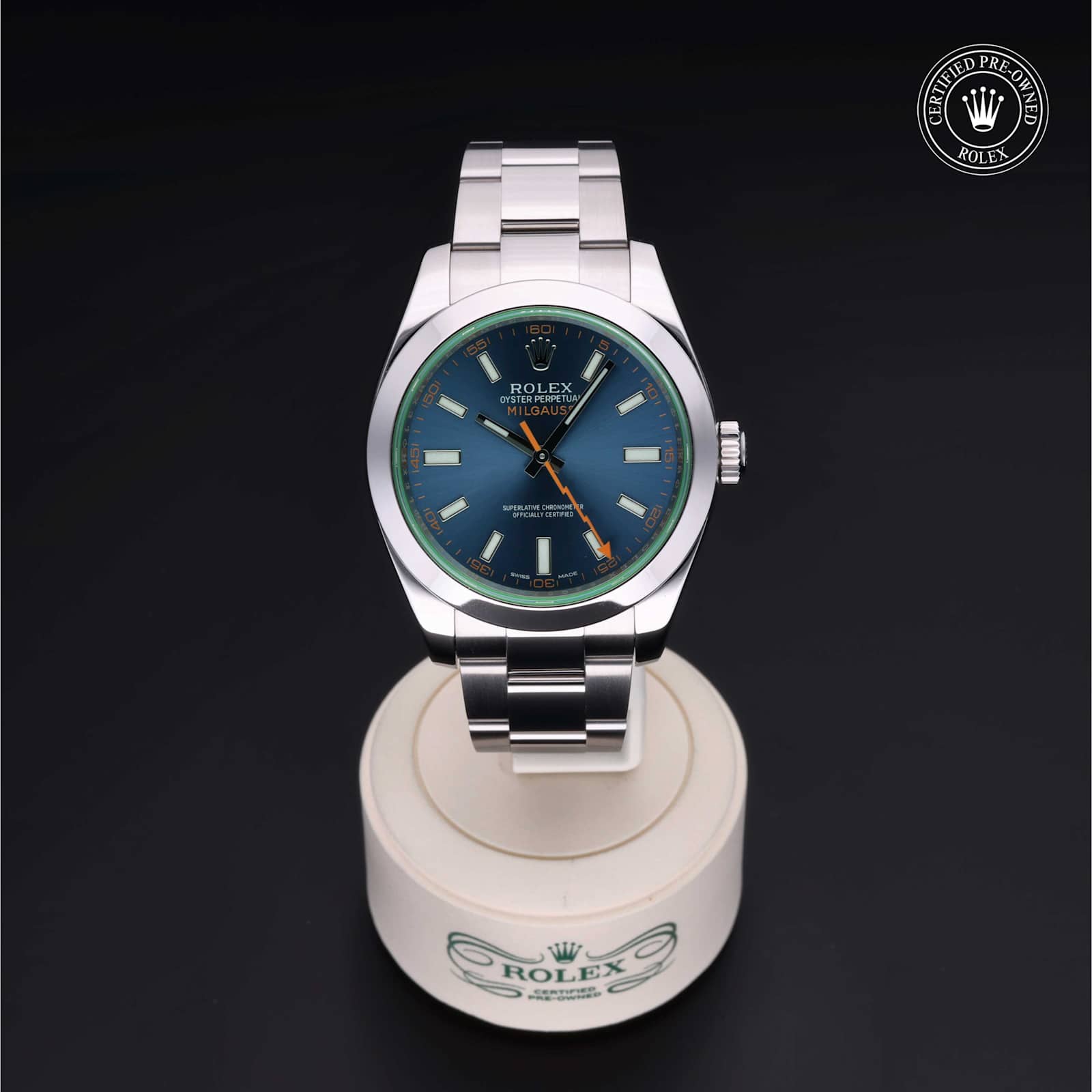 Rolex Milgauss in Steel, 116400 - Bucherer