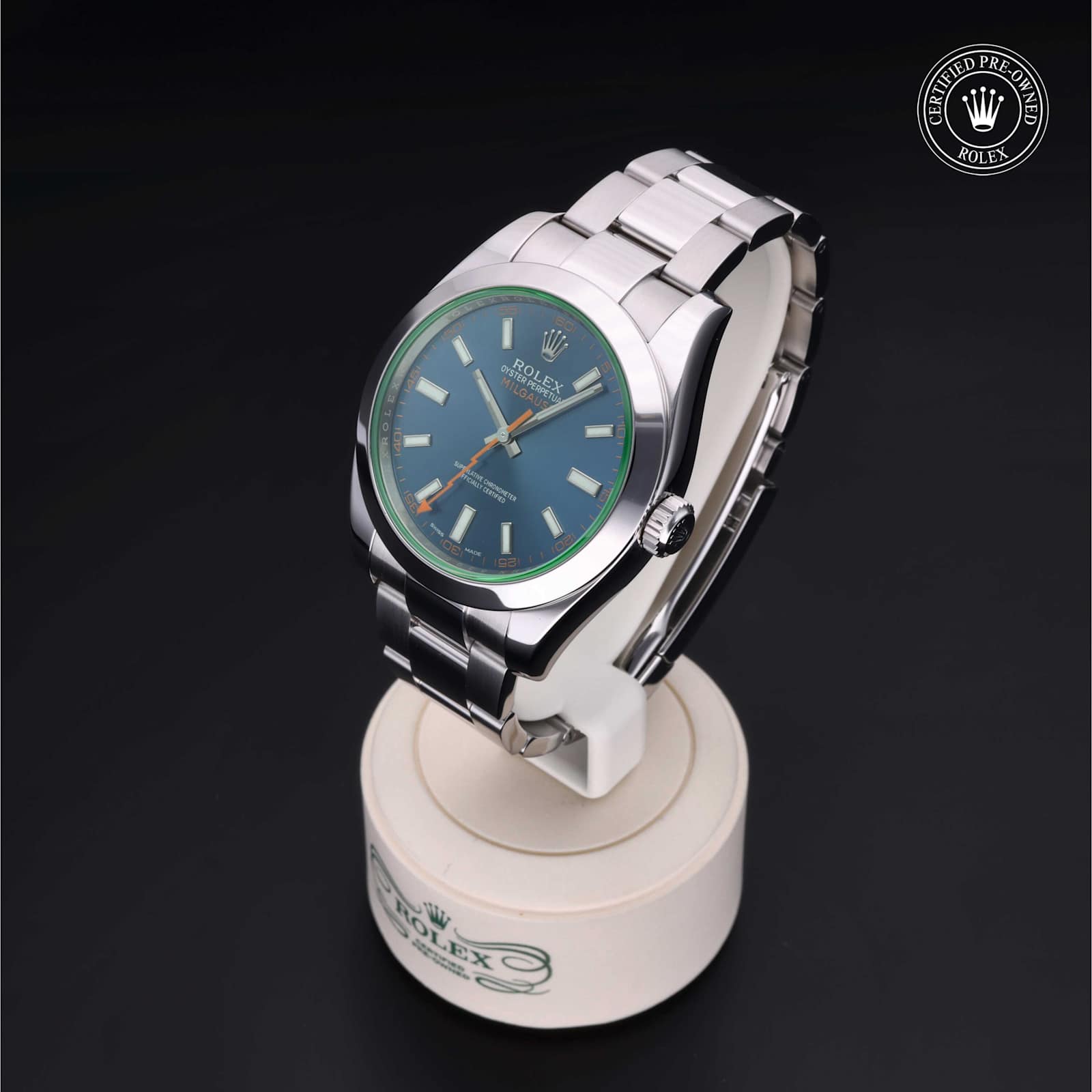 Rolex Milgauss in Steel, 116400 - Bucherer
