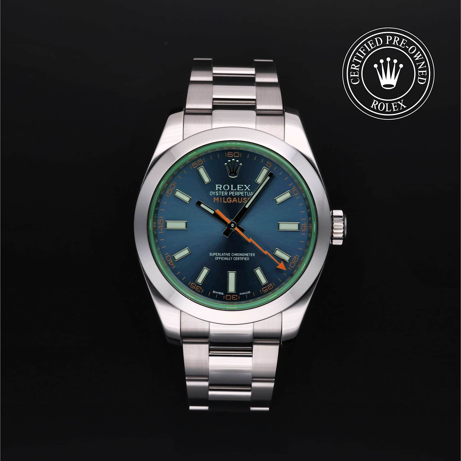 Rolex Milgauss in Steel, 116400 - Bucherer