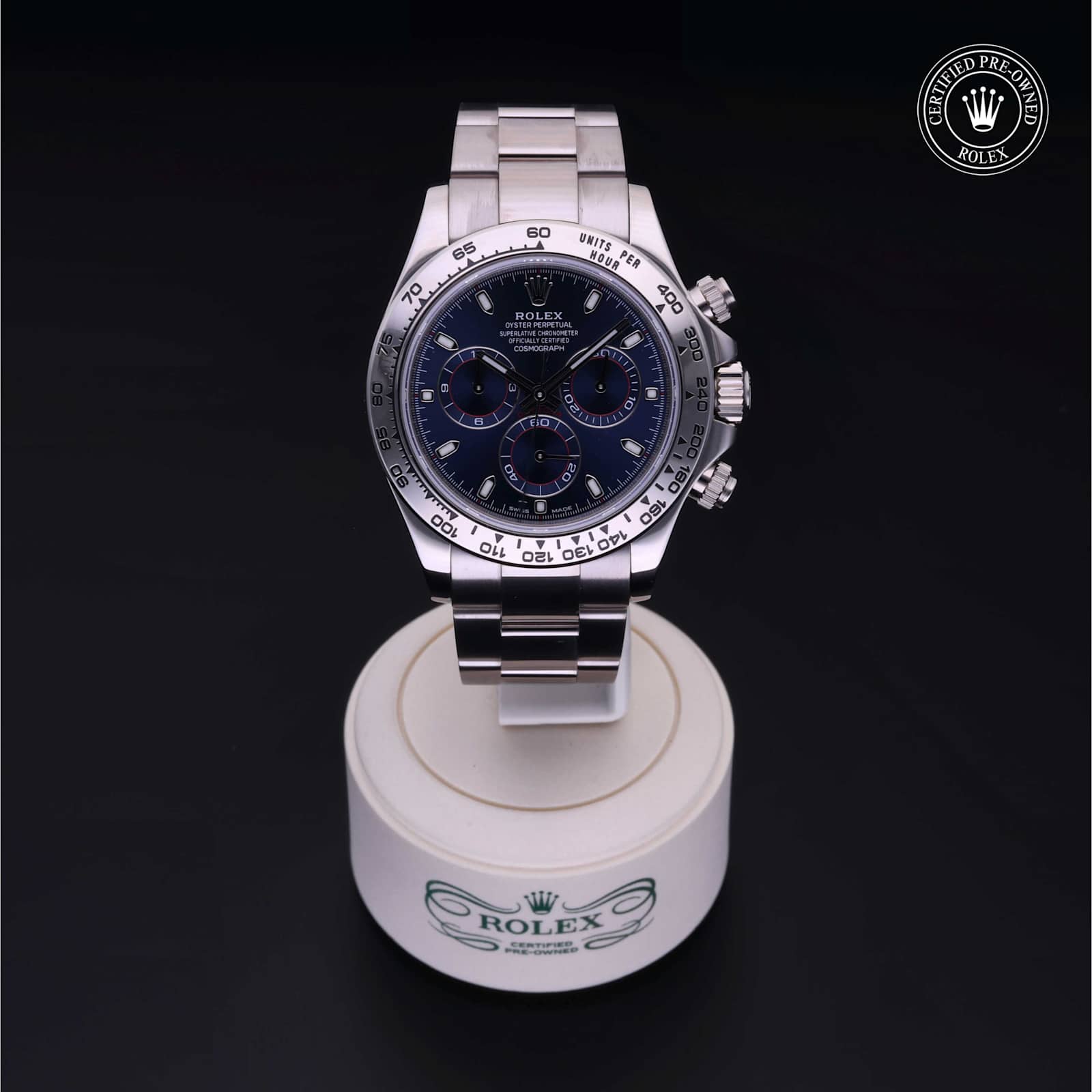 Rolex Cosmograph Daytona in White Gold, 116509 - Bucherer